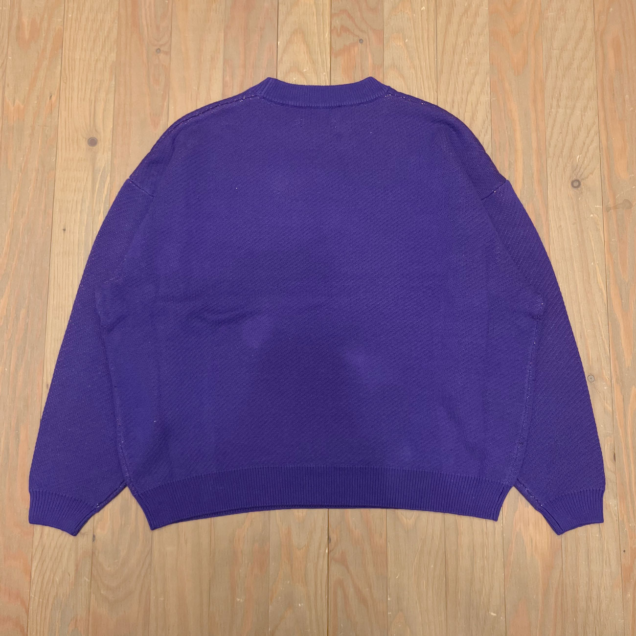 Tight booth BITE KNIT SWEATER