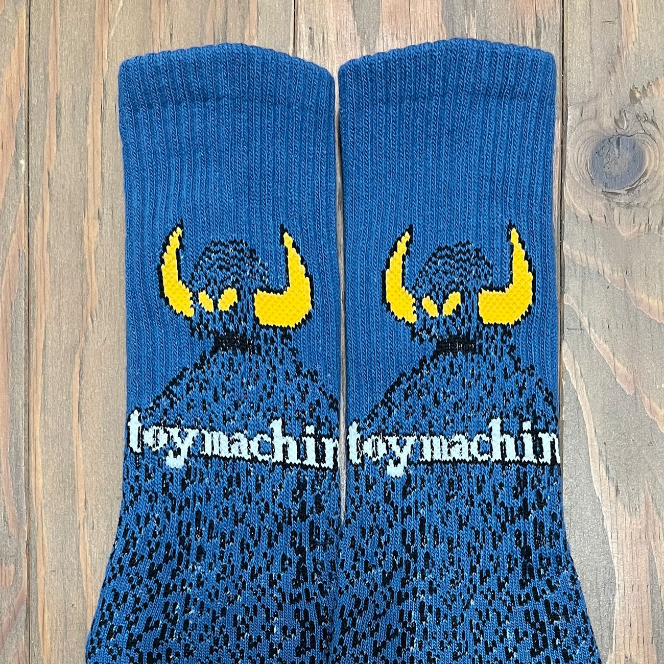TOY MACHINE FURRY MONSTER SOX