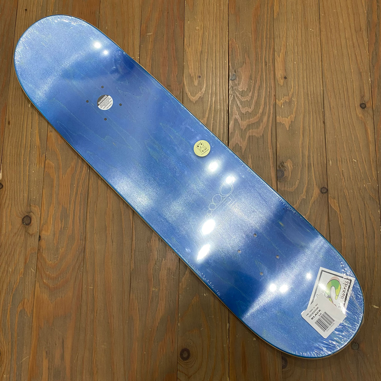 FROG PAINTED COW DECK 8.25inch