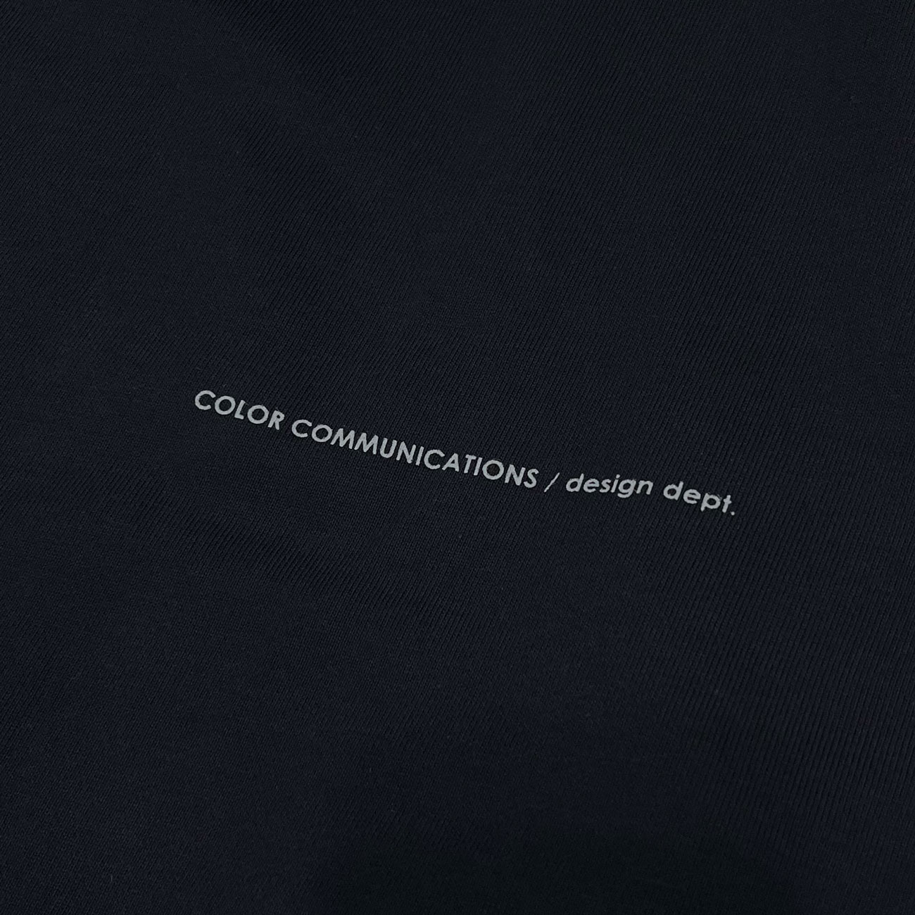 COLOR COMMUNICATIONS HANDWRITE CHAIN LETTER HOOD SWEAT