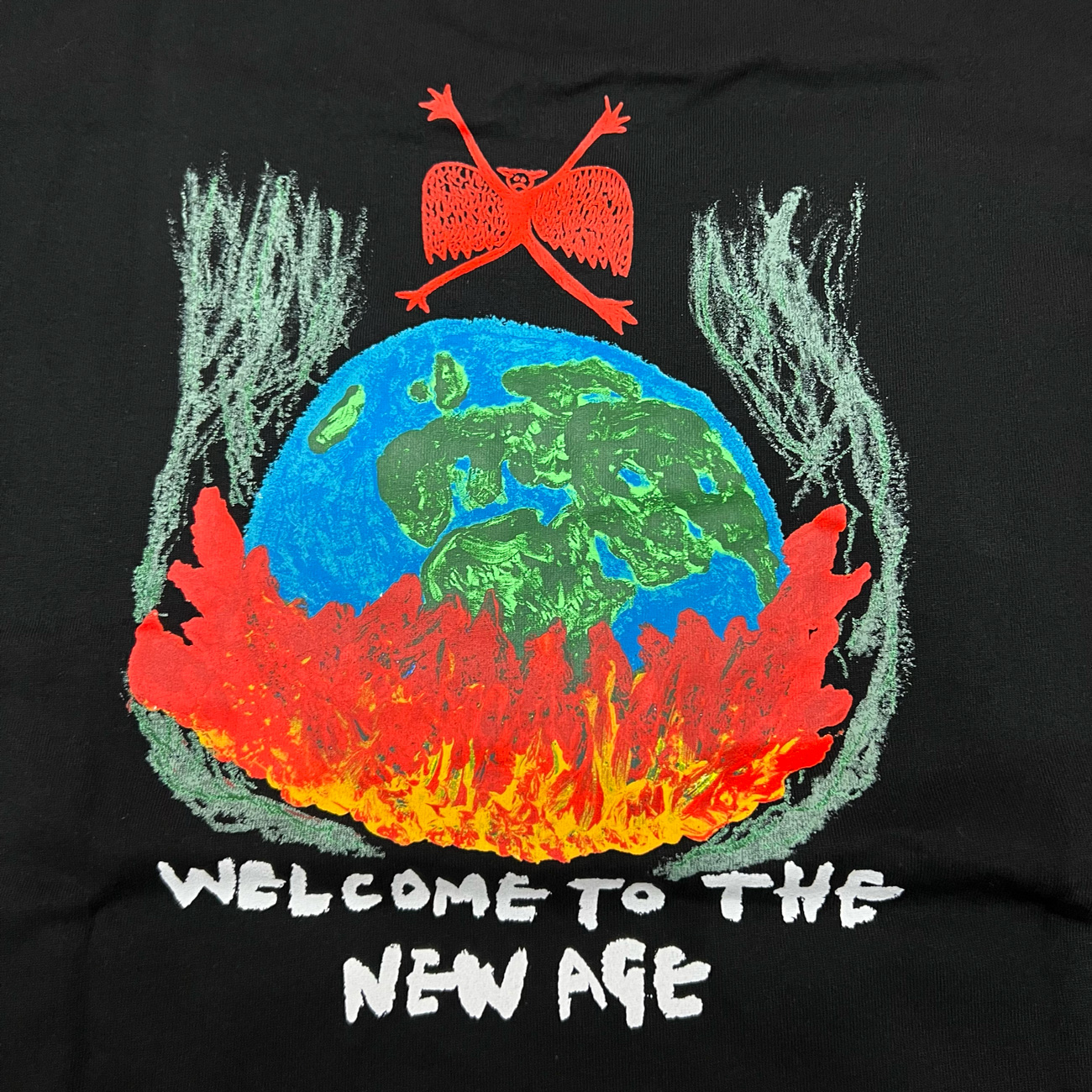POLAR WELCOME TO THE NEW AGE LS TEE