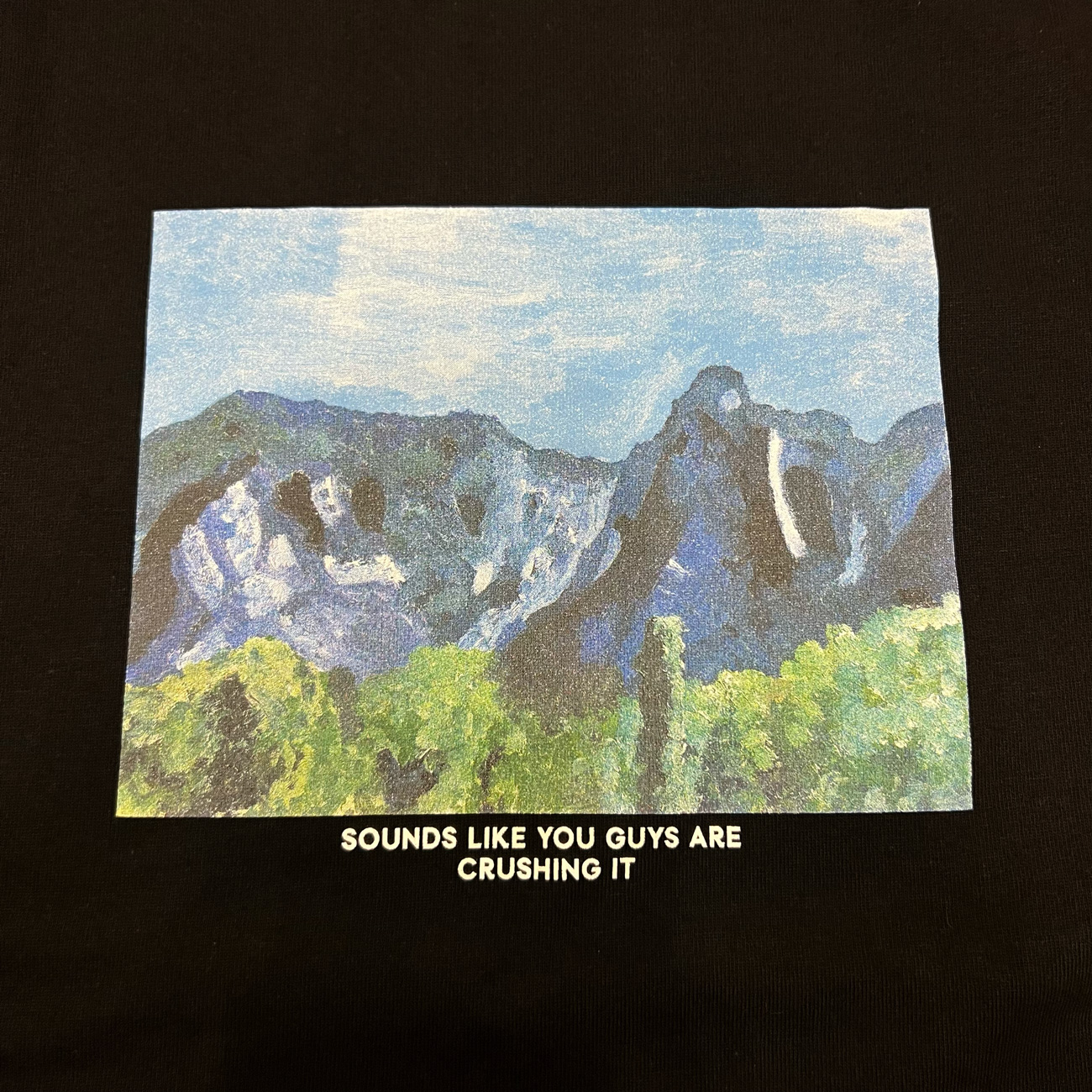 POLAR SOUNDS LIKE YOU GUYS ARE CRUSHING IT TEE
