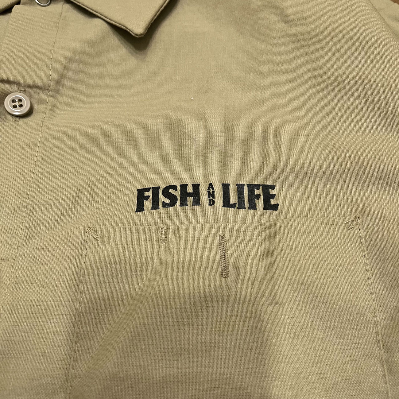 FISH & LIFE SPOTSEEKER NO.5 LS SHIRT