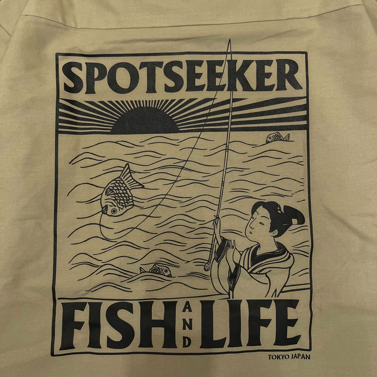 FISH & LIFE SPOTSEEKER NO.5 LS SHIRT