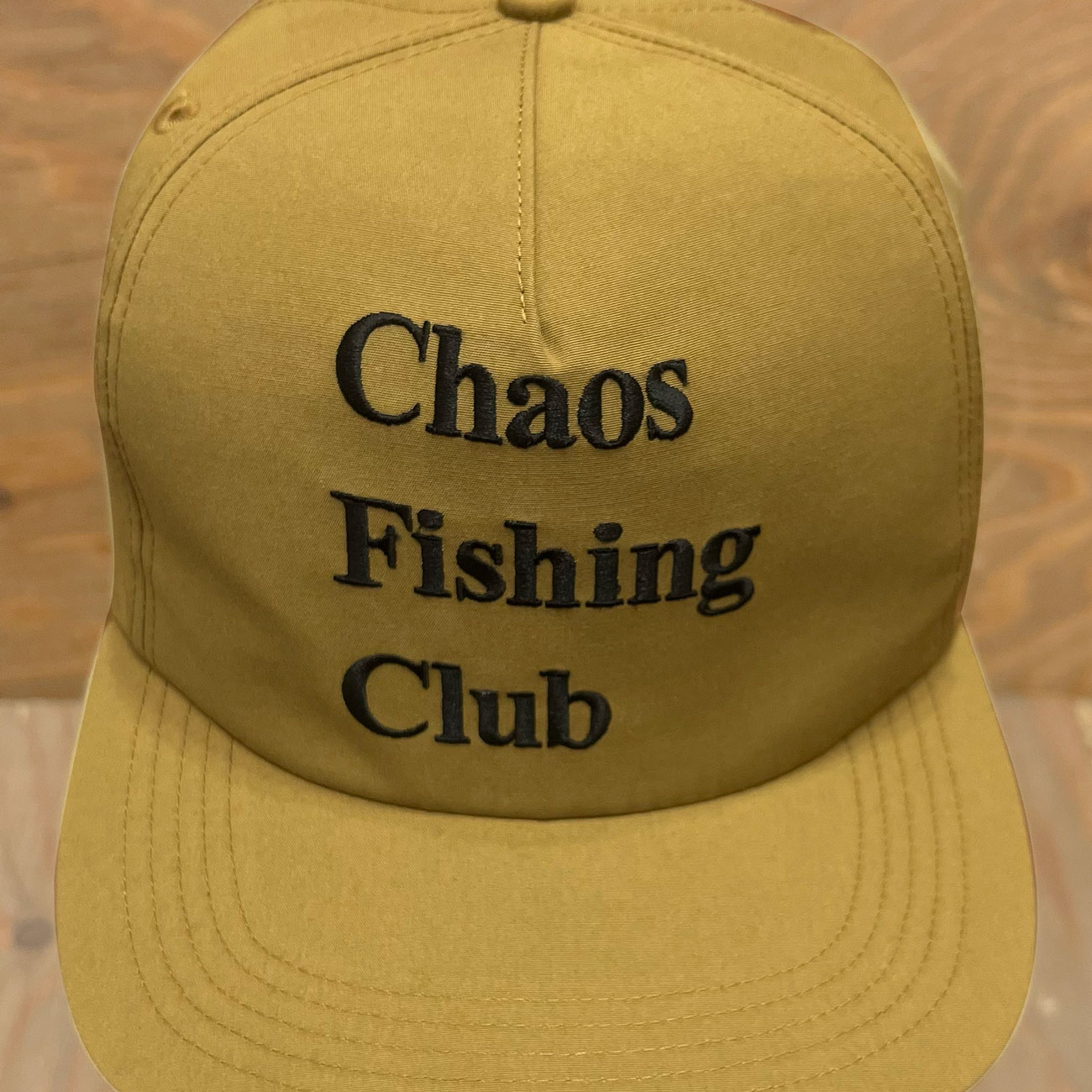 CHAOS FISHING CLUB LOGO CAP | HIGHSOX SKATEBOARDS