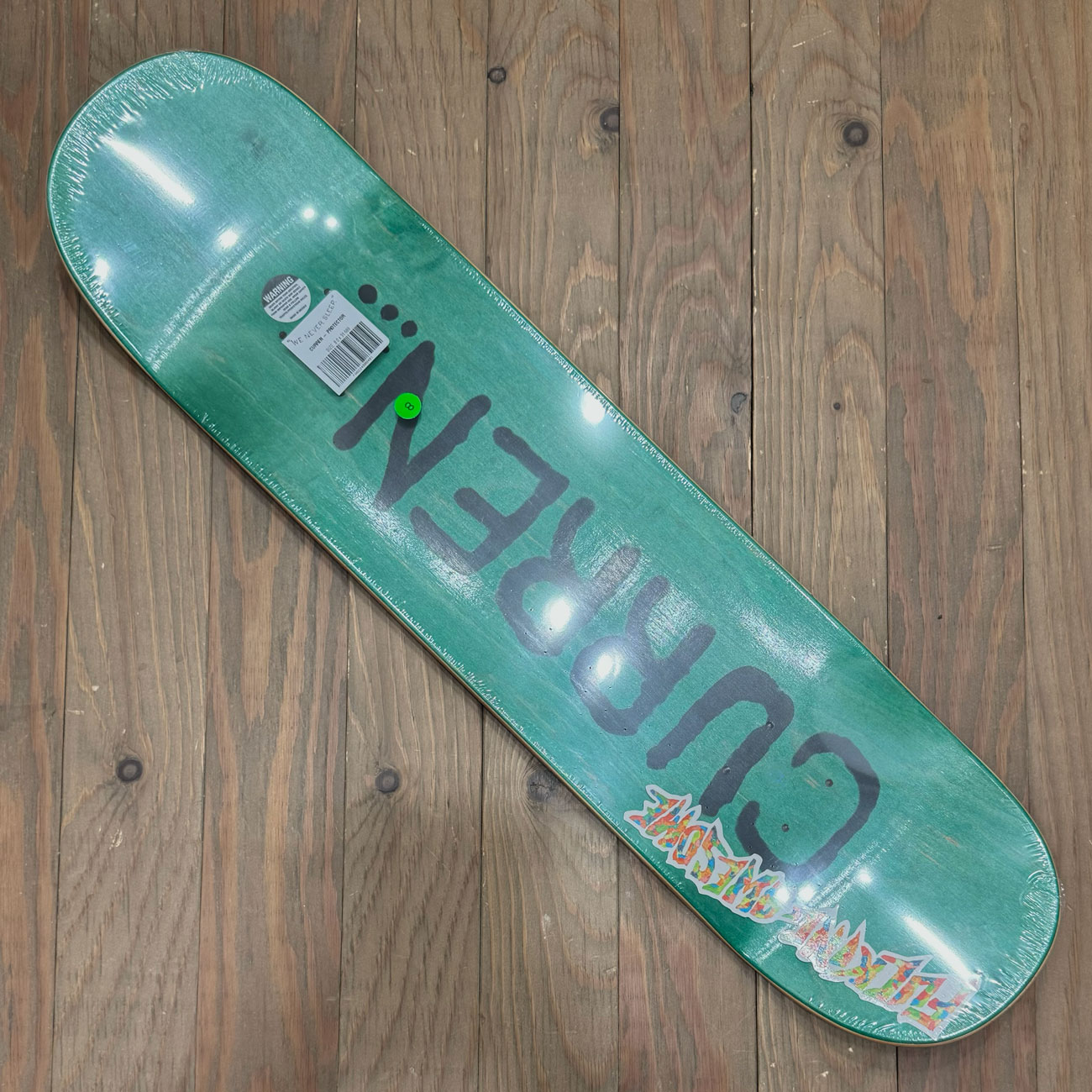 FUCKING AWESOME CURREN PROTECTOR DECK 8.0inch