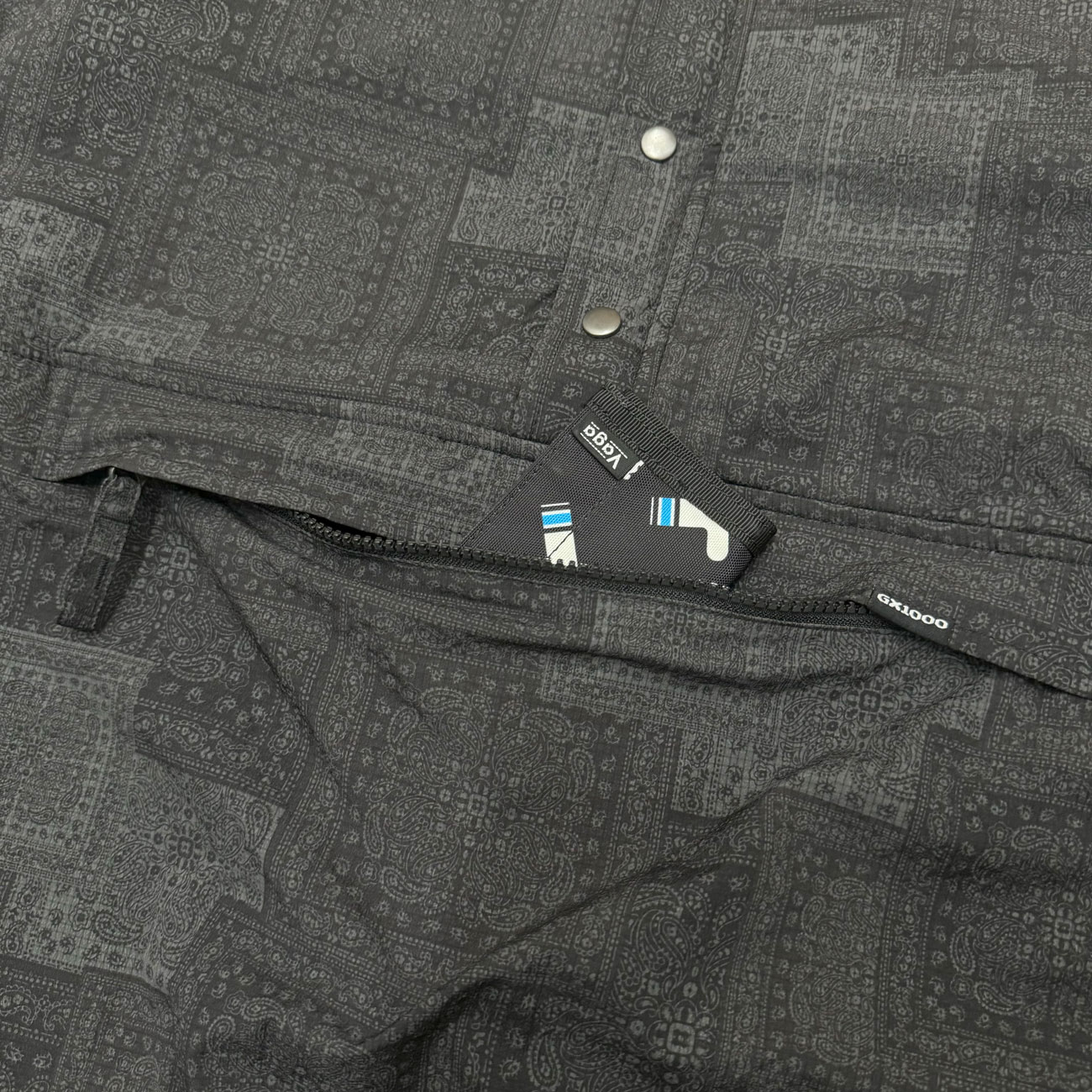 GX1000 REVERSIBLE POLAR FLEECE JACKET