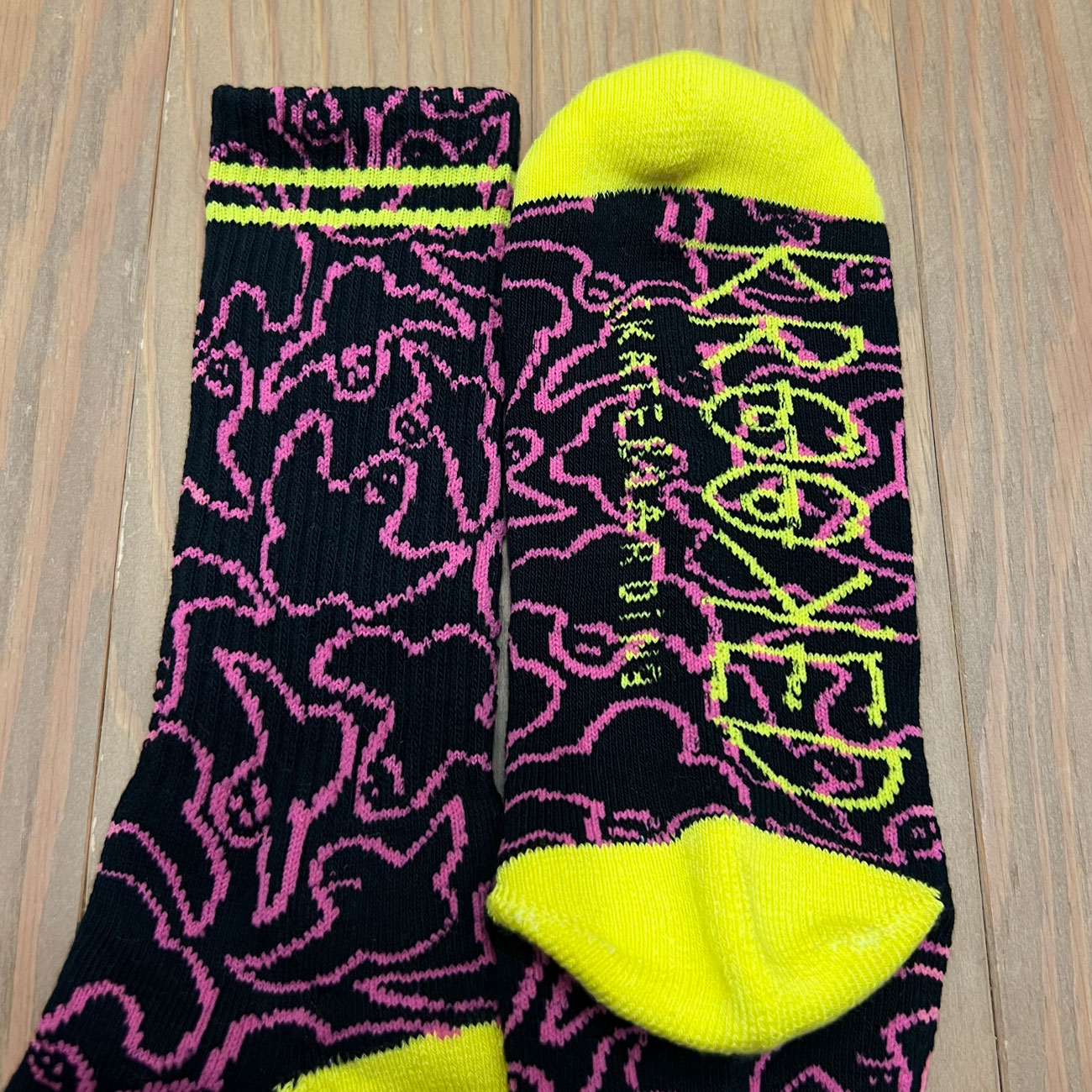 KROOKED MULTI BIRD SOX
