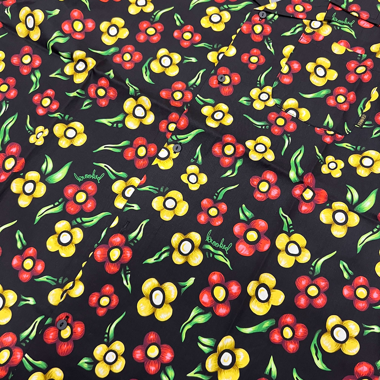 KROOKED ALOHA FLOWER 