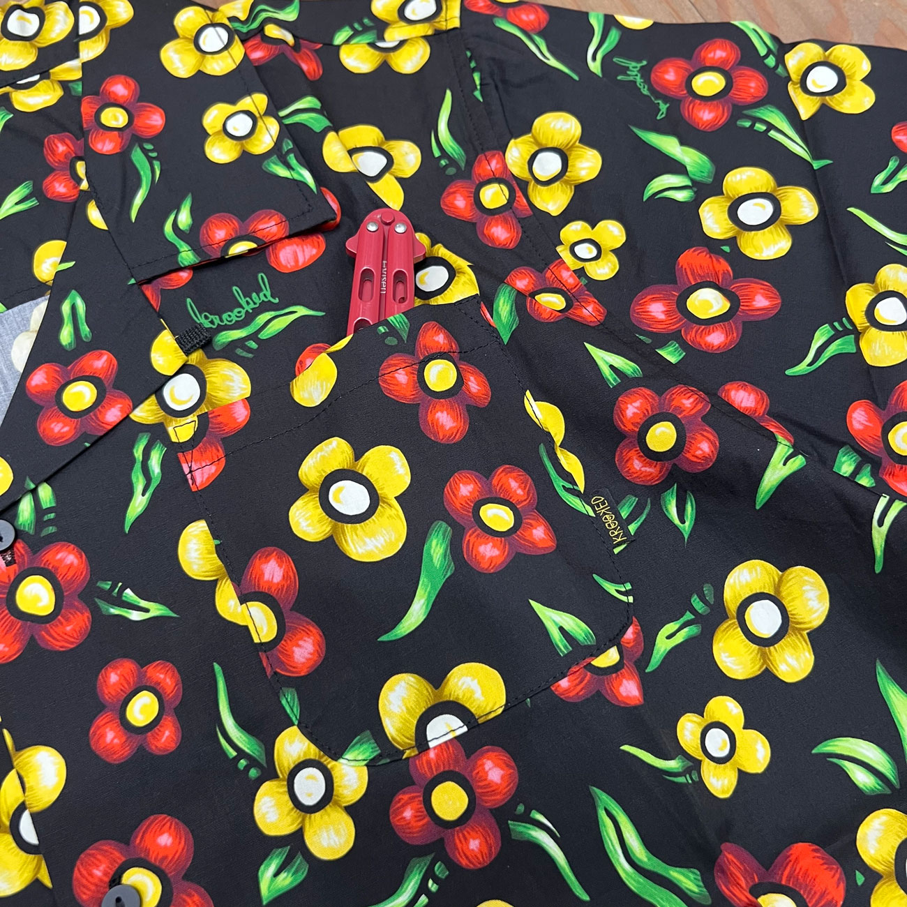 KROOKED ALOHA FLOWER 