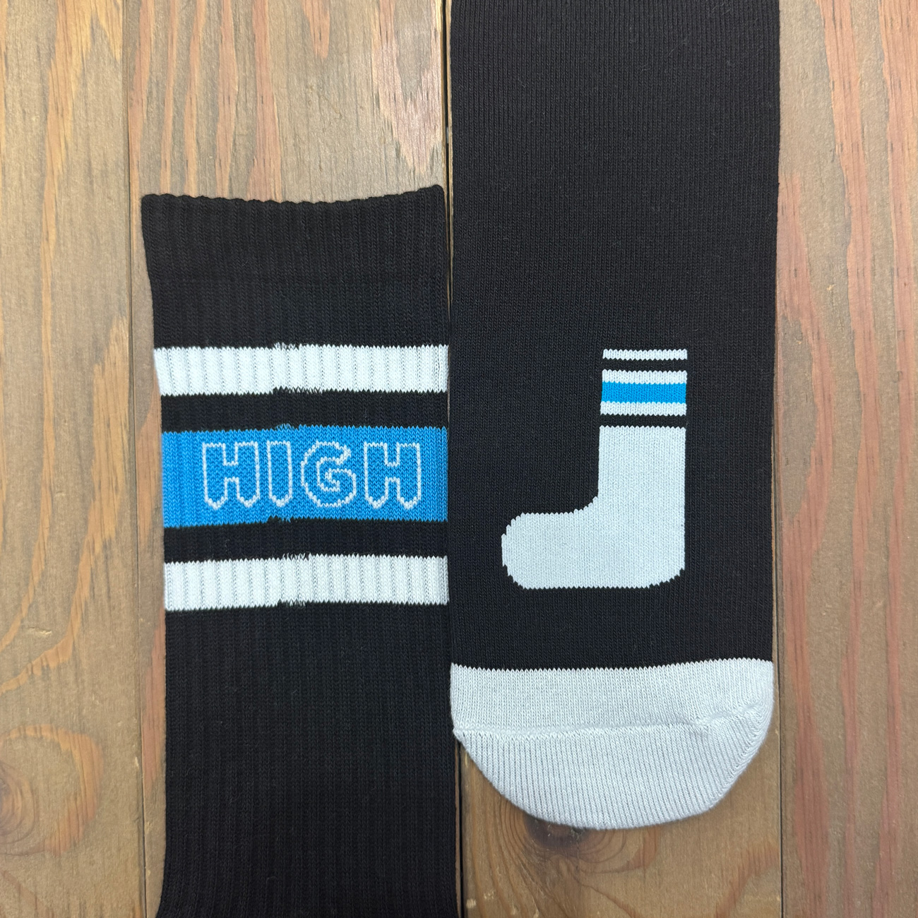 HIGHSOXのHIGHSOX 2024 BLACK/WHITE/BLUE