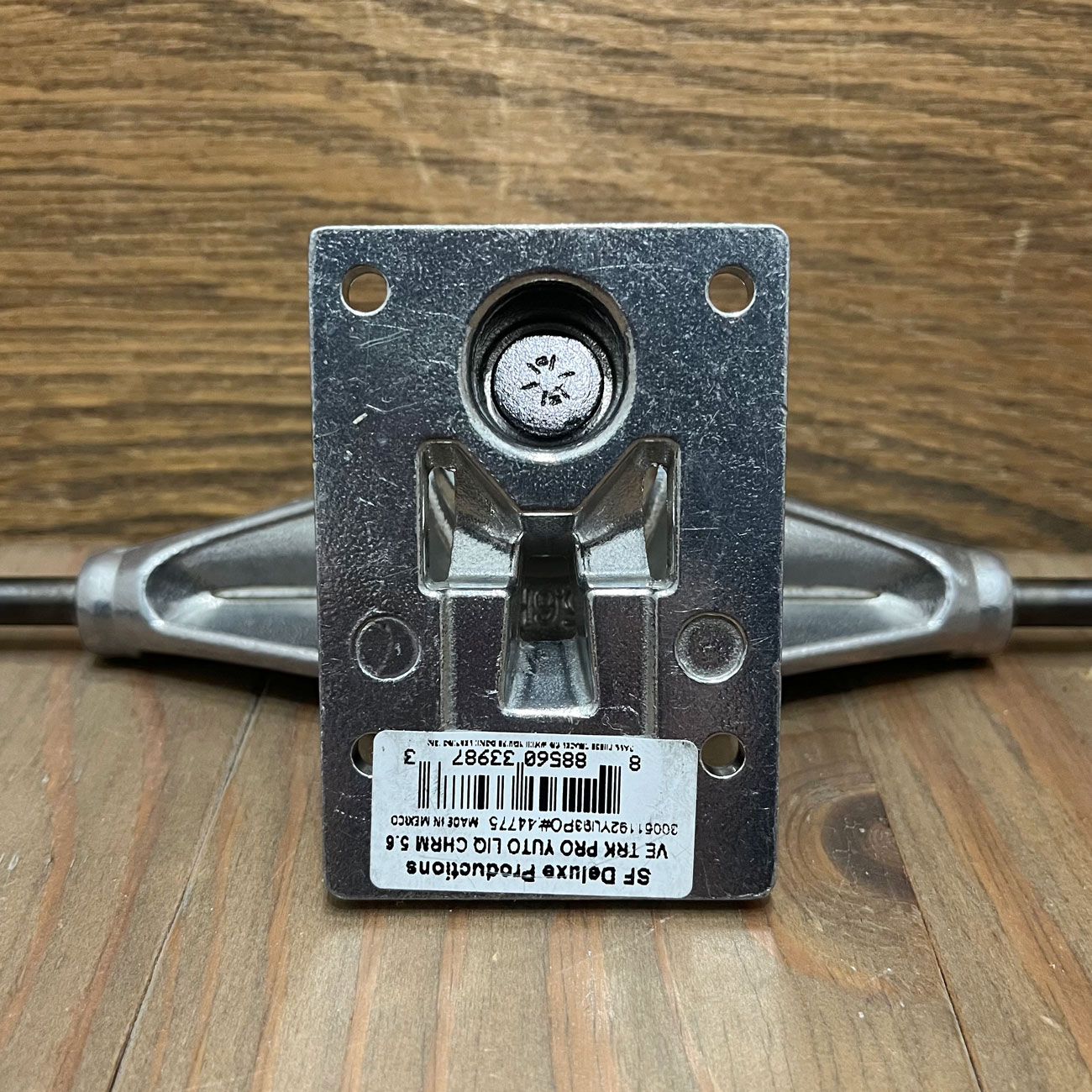 VENTURE TRUCKS YUTO HORIGOME LIQUID CHROME POLISHED 5.6HI