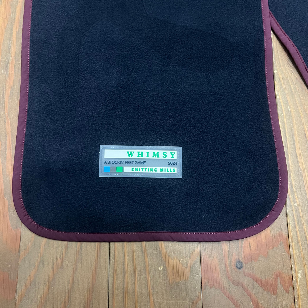 WHIMSY FLEECE MUFLER 