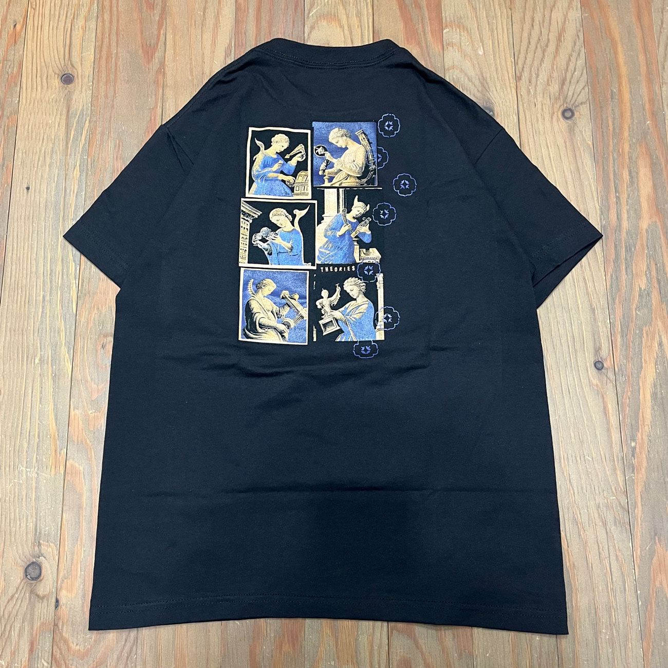 THEORIES ARCHITECTS IN BLUE TEE