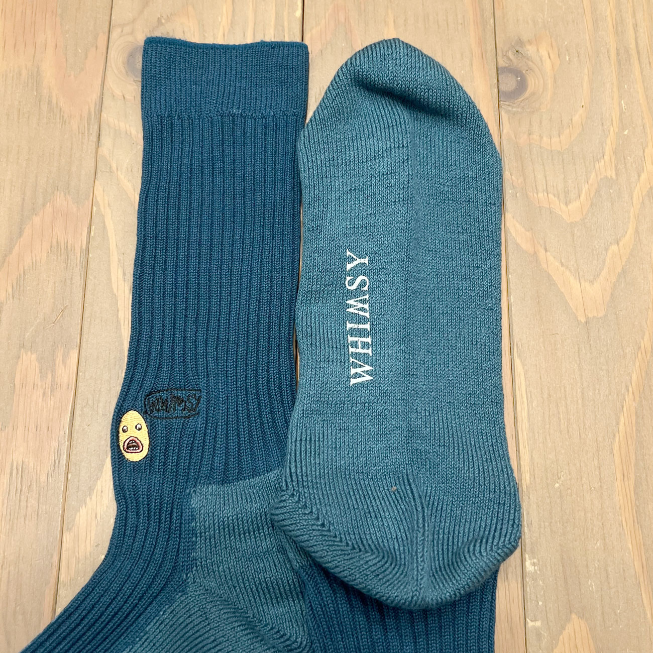 WHIMSY EMJAY SOX DEEP BLUE