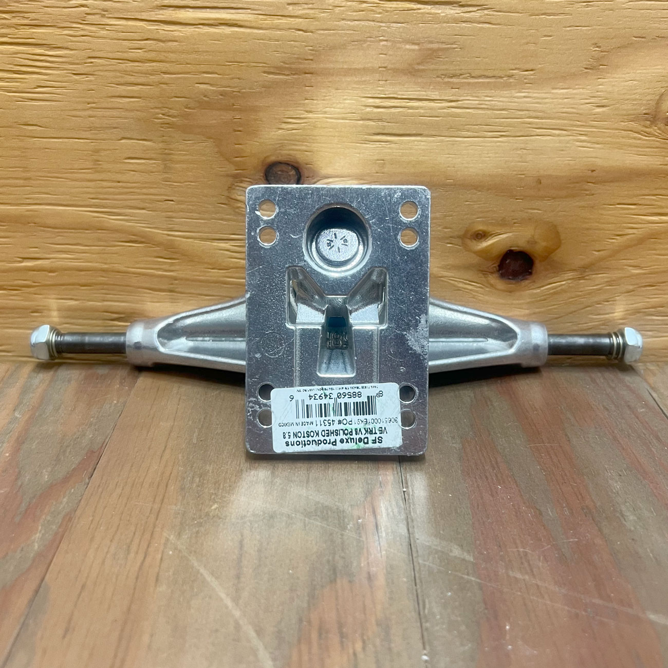 VENTURE TRUCKS ERIC KOSTON POLISHED V8 5.2-5.8 HI