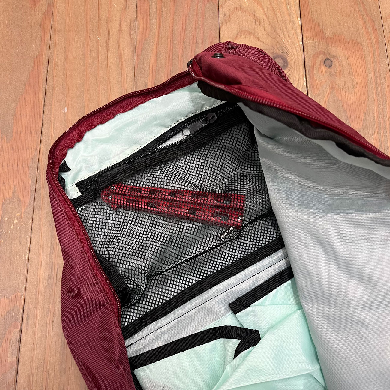 PITBULL PROPAGANDA KATA BAG PLUS SKATE BAG