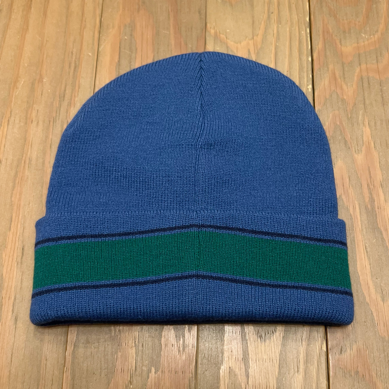 SCI-FI FANTASY STRIPE LOGO BEANIE