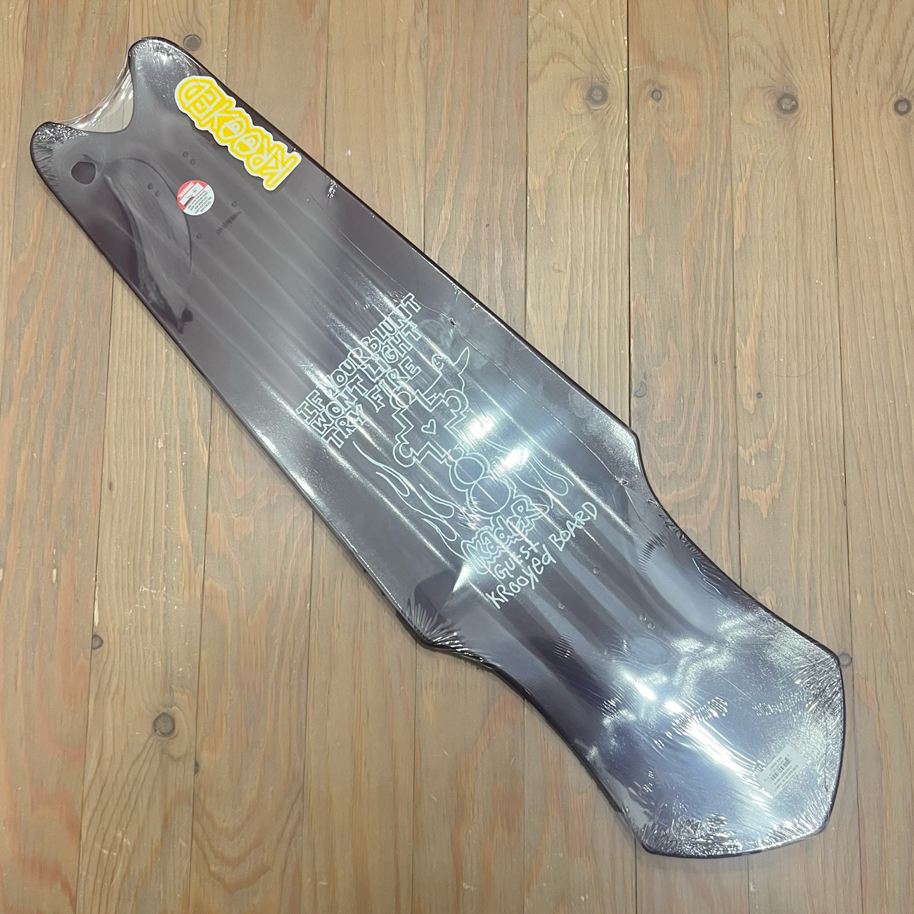 KROOKED KADER SYLLA GUEST TRI-PLANE DECK 9.75inch