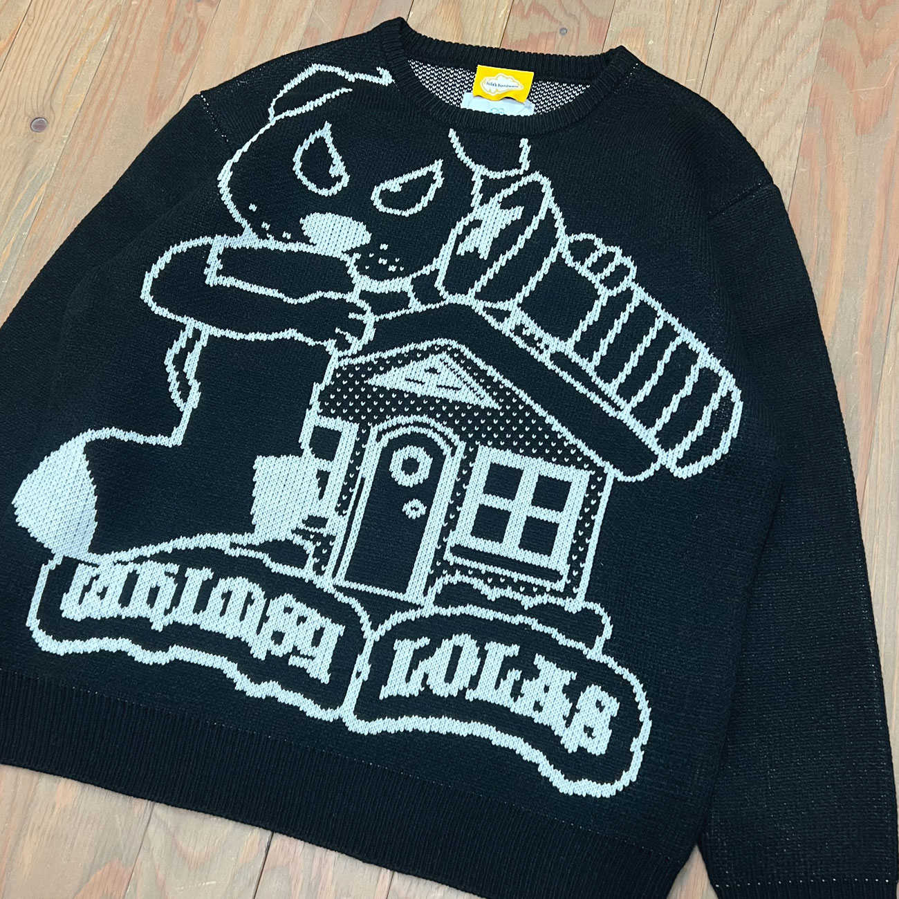 WHIMSY x LOLAS BLOOD SWEATER