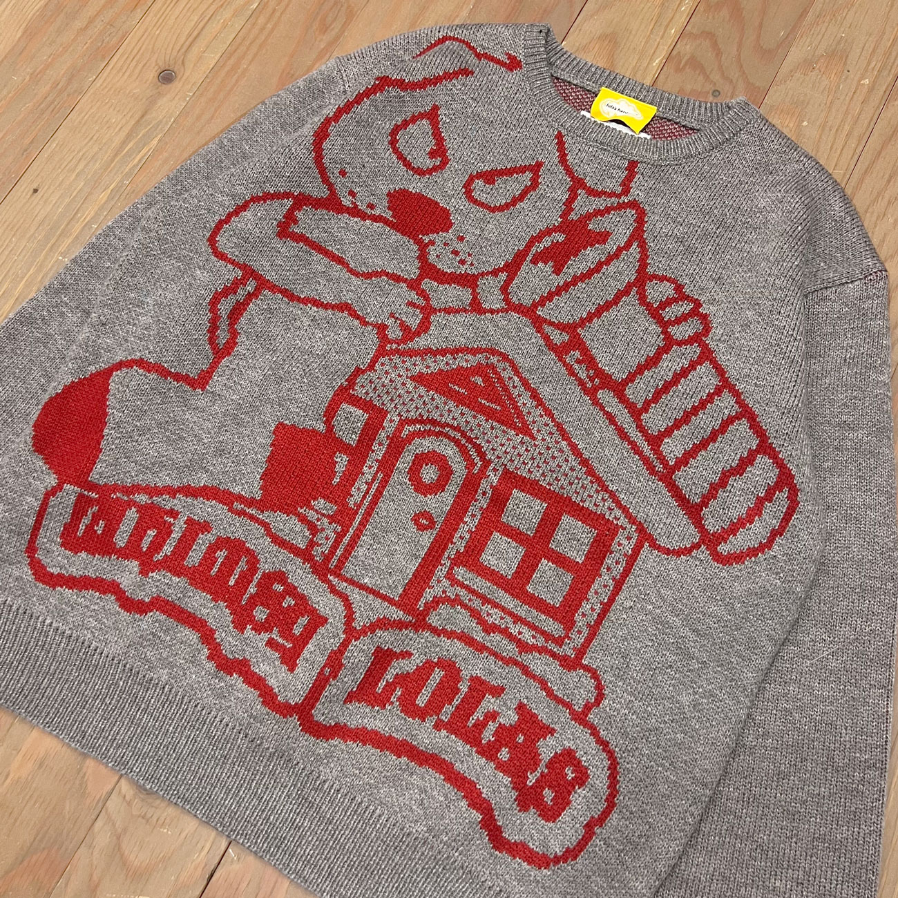WHIMSY x LOLAS BLOOD SWEATER