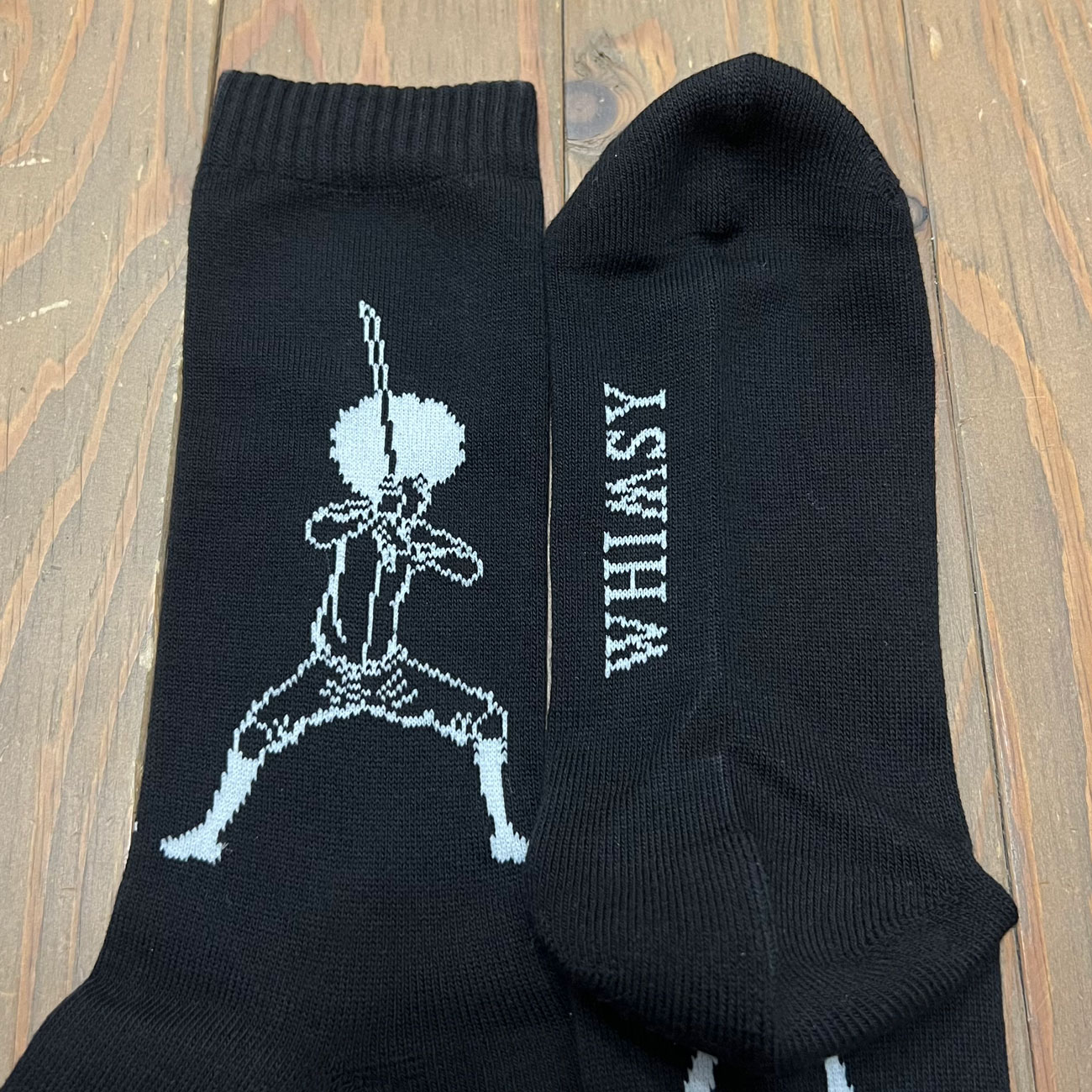 WHIMSY MARA SOX BLACK