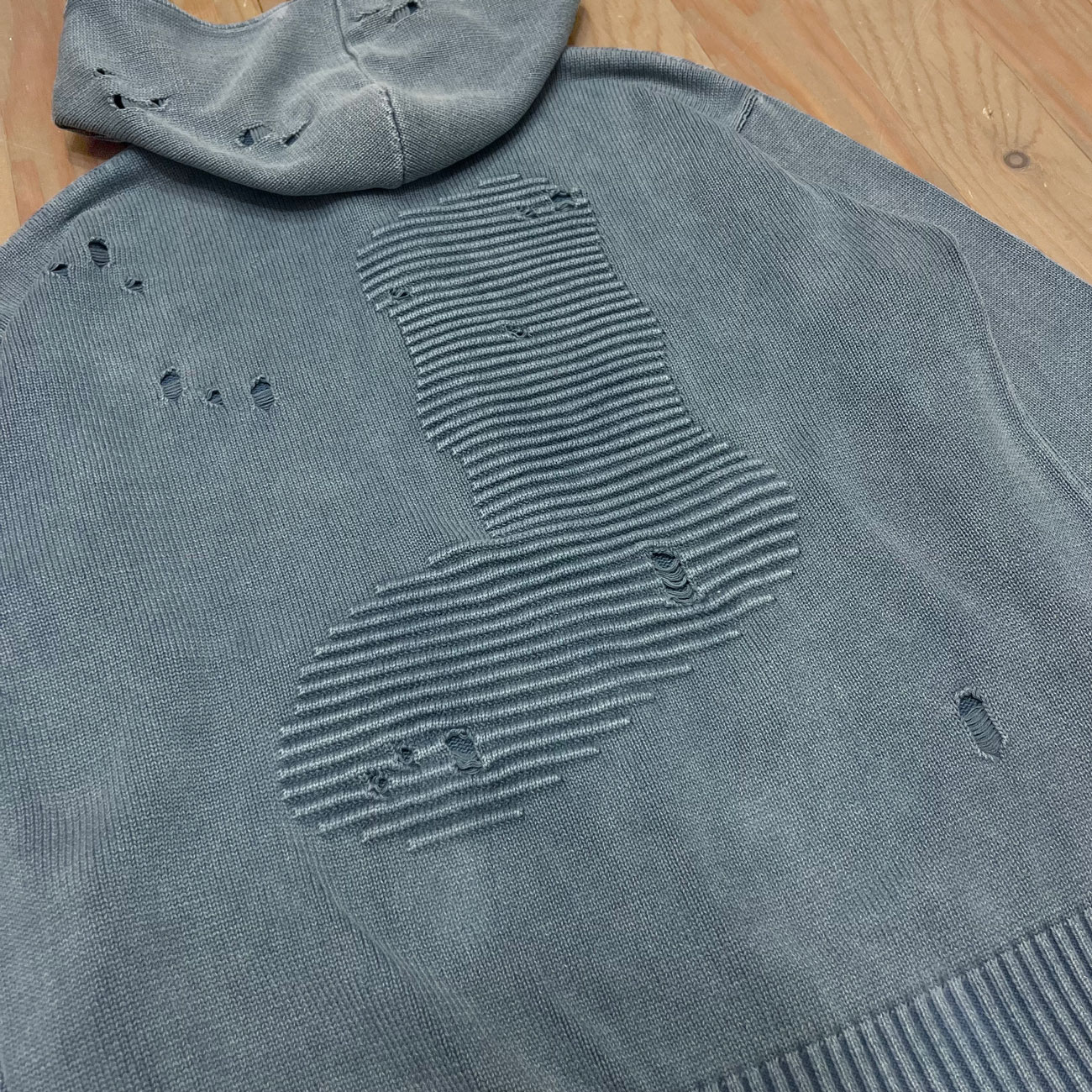 WHIMSY TRADEMARK KNIT HOODIE