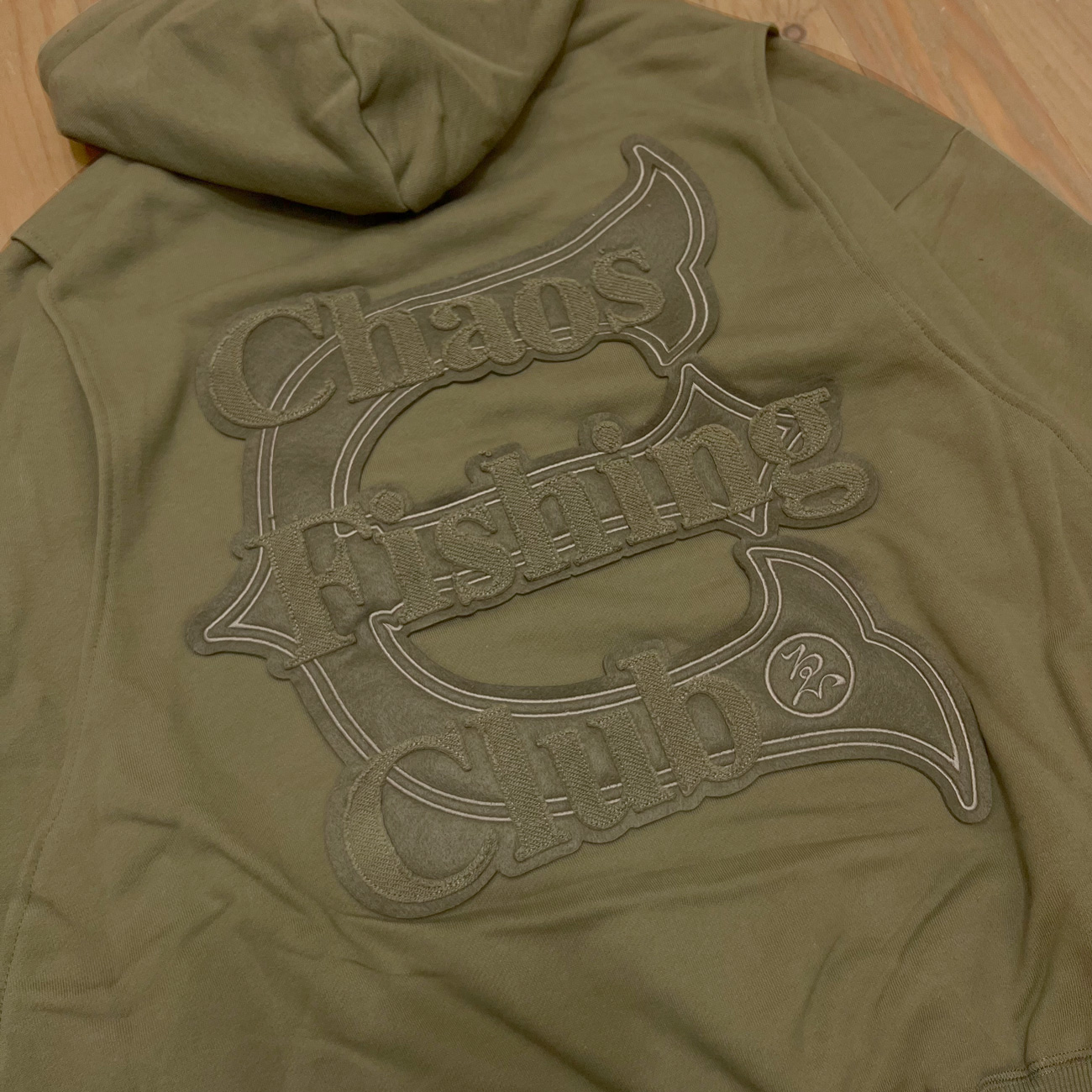 EVISEN x CHAOS FISHING CLUB EVENING BITE HOODIE