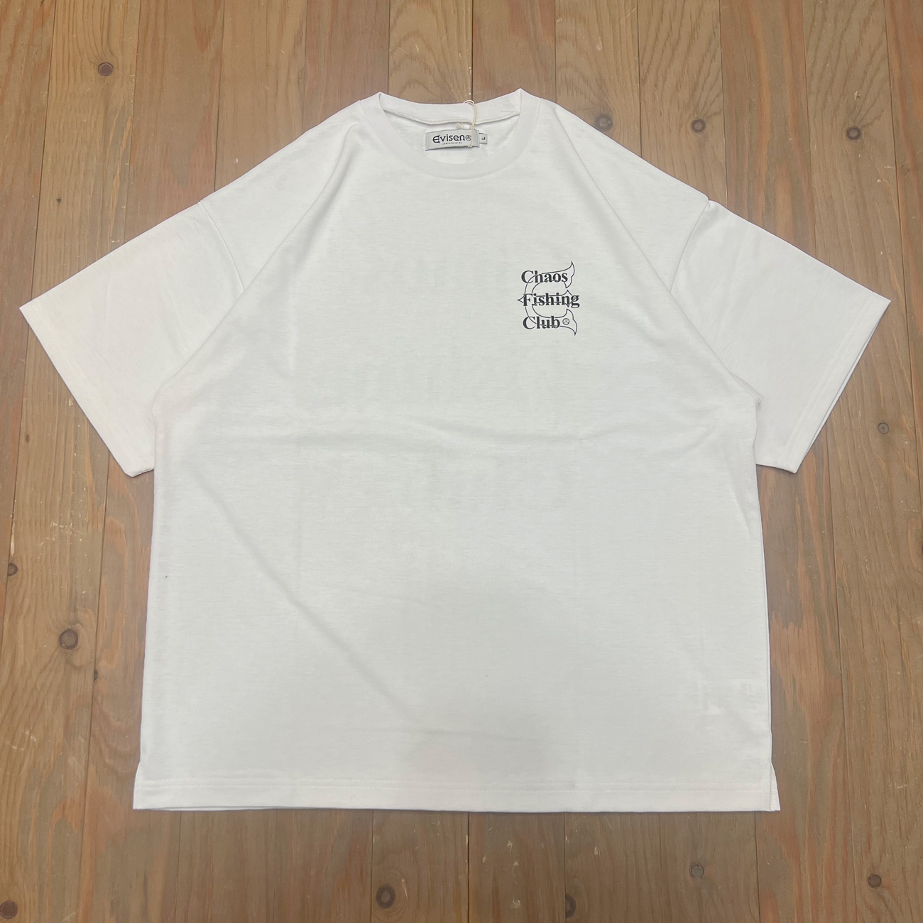 EVISEN x CHAOS FISHING CLUB DRY LOGO TEE
