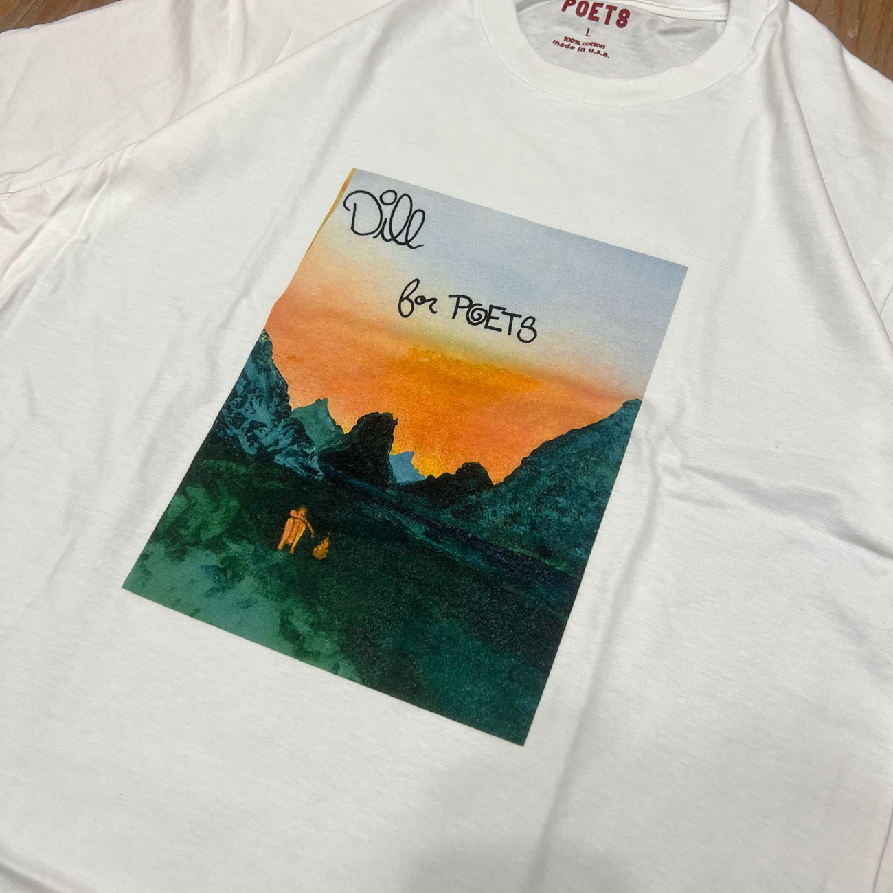 POETS DILL FOR POETS DTG TEE