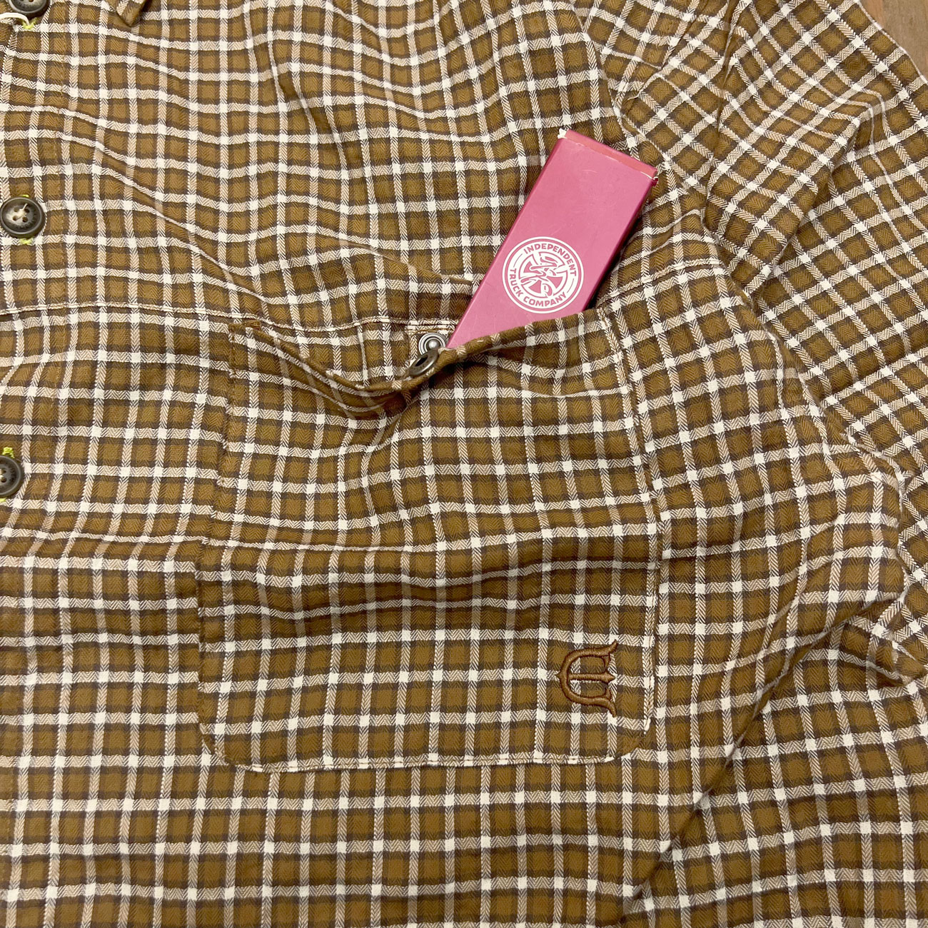 EVISEN DAN.D SHIRT