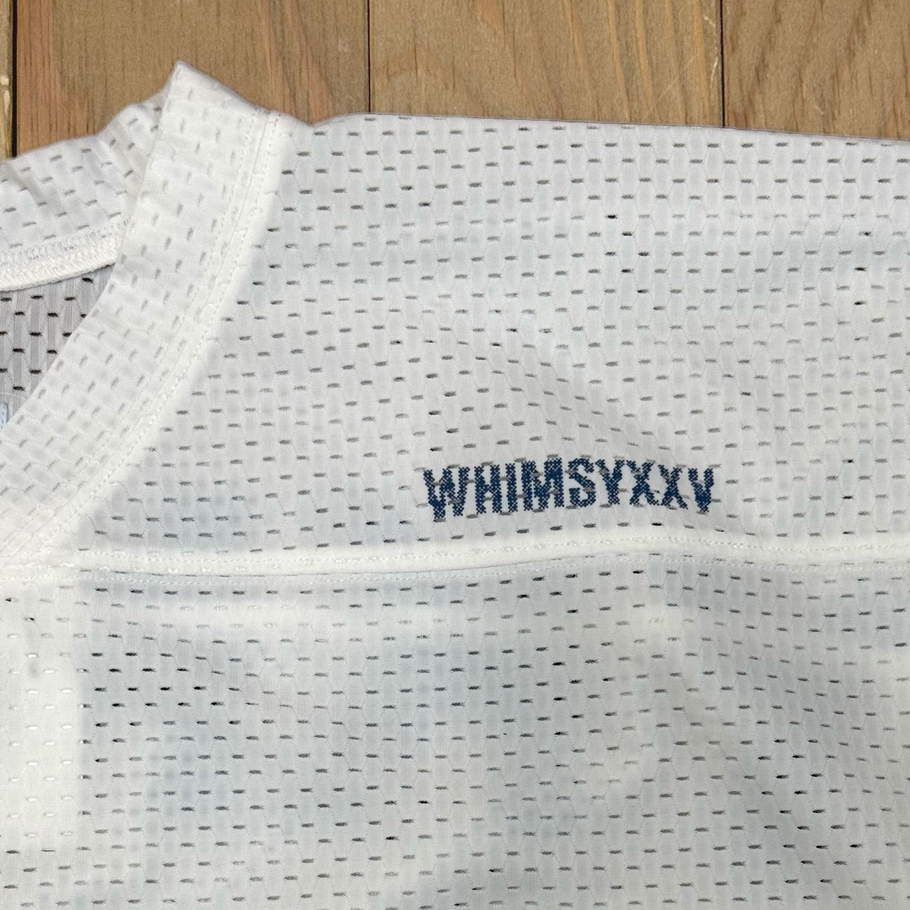 ]WHIMSY MESH HOCKEY TOP