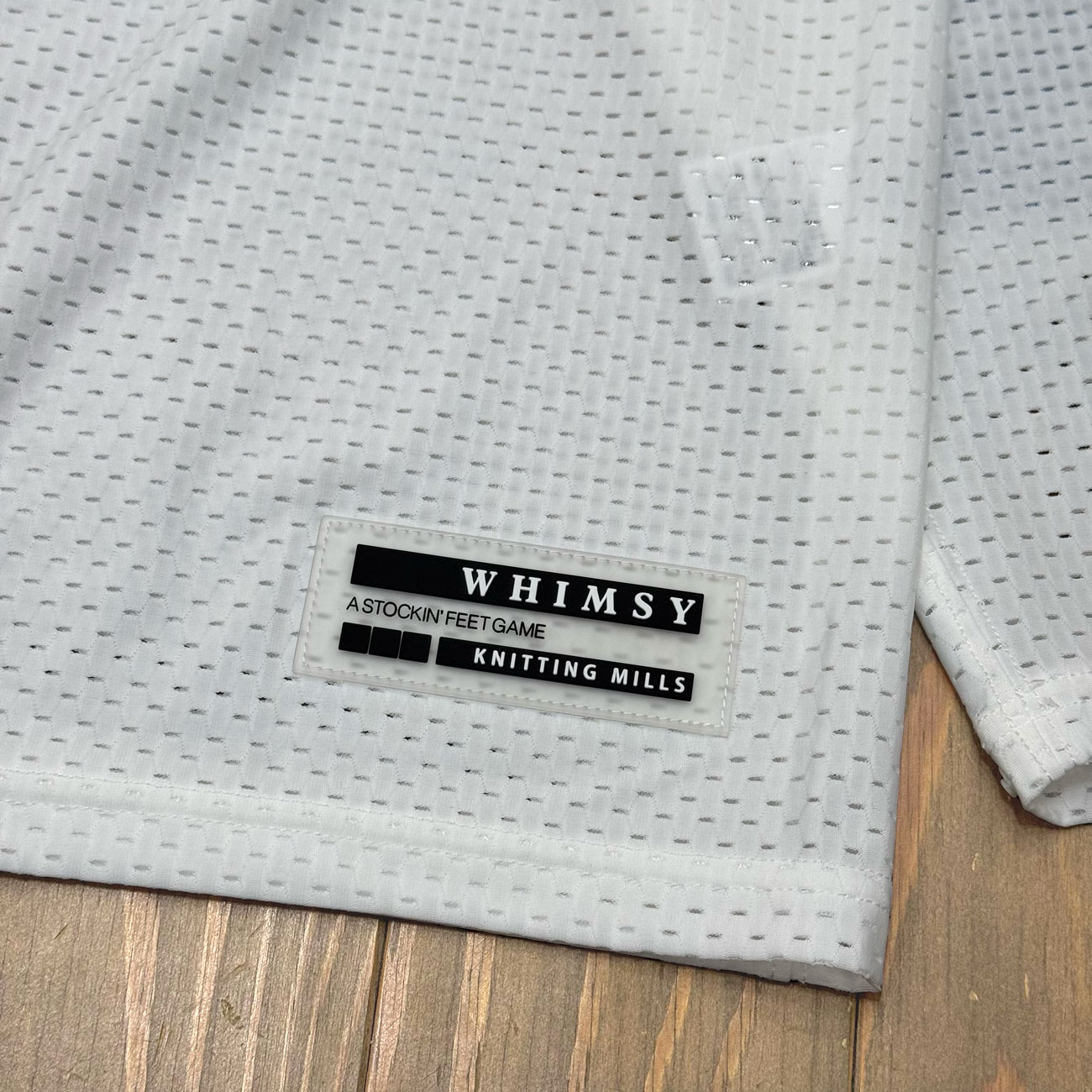 ]WHIMSY MESH HOCKEY TOP