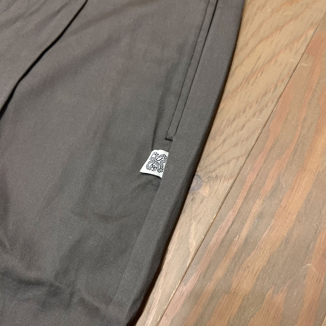 EVISEN BOHEMIAN COTTON PANTS