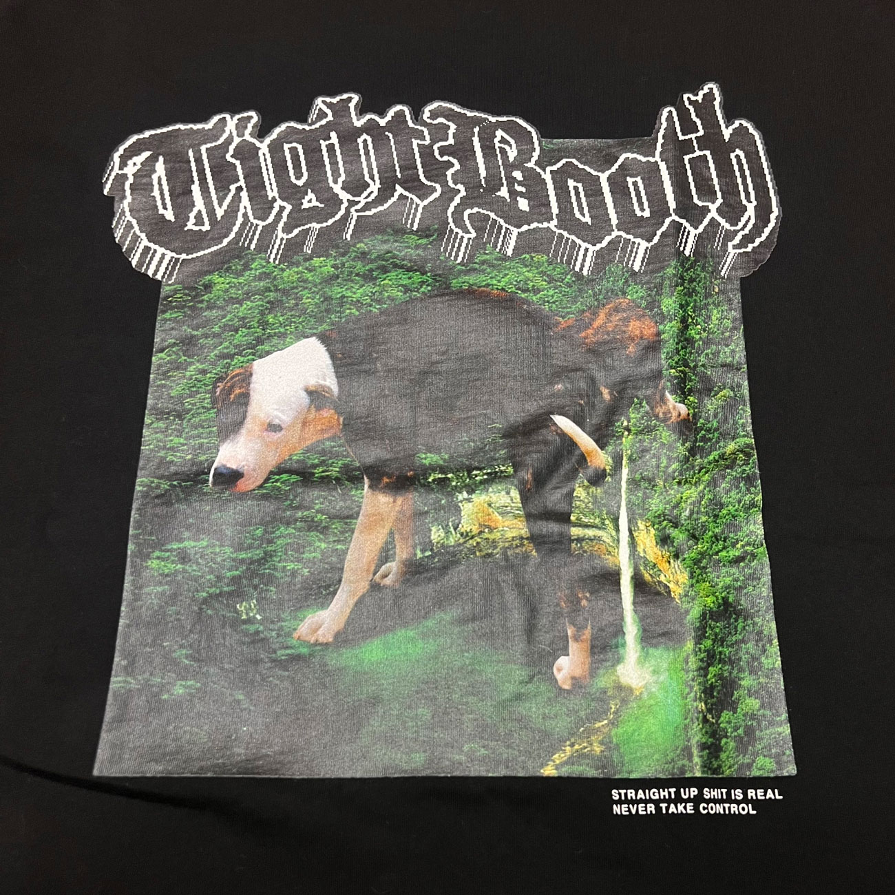 TIGHTBOOTH DOGGY PISS L/S TEE 