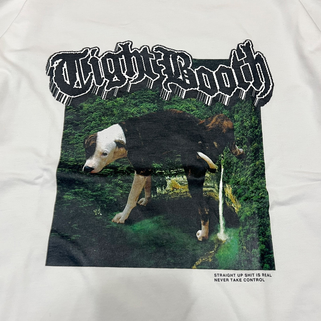 TIGHTBOOTH DOGGY PISS L/S TEE