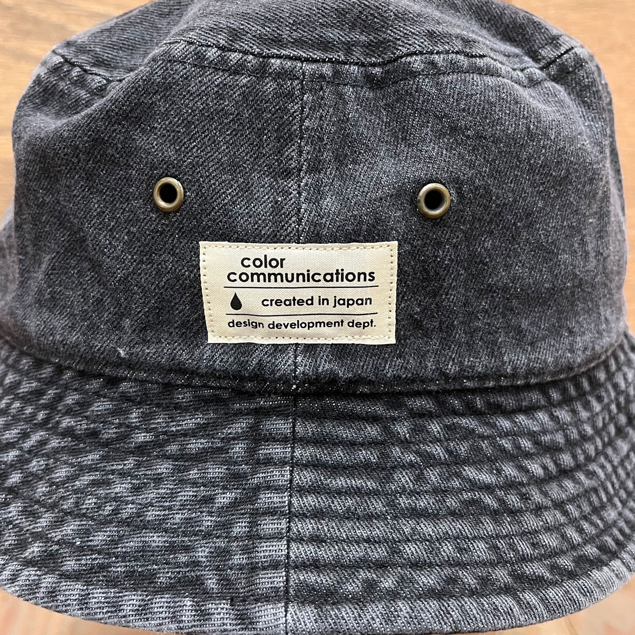 COLOR COMMUNICATIONS COTTON TAG BUCKET