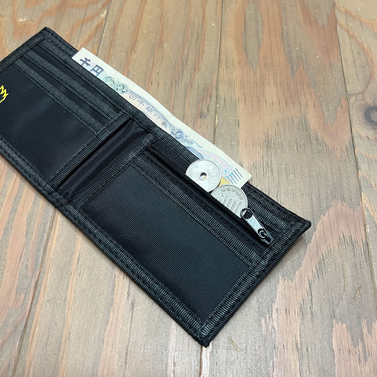 SPITFIRE BIFOLD SCRIPT WALLET 