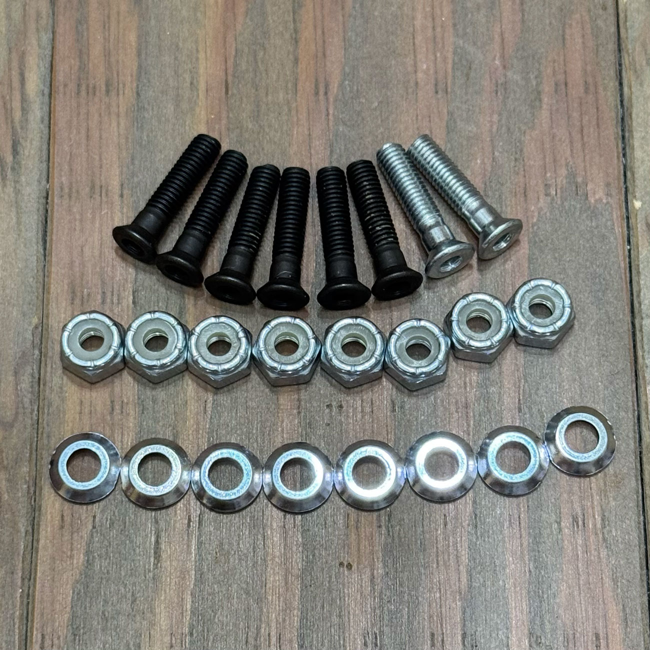【7/8inch 六角】 CIRICLE HEAVEN 7/8inch HARDWARE BLACK