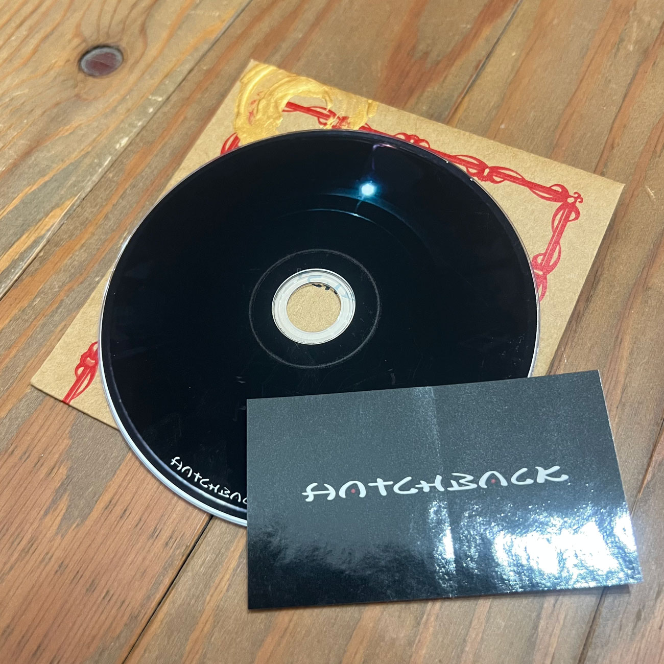 HATCHBACK DVD