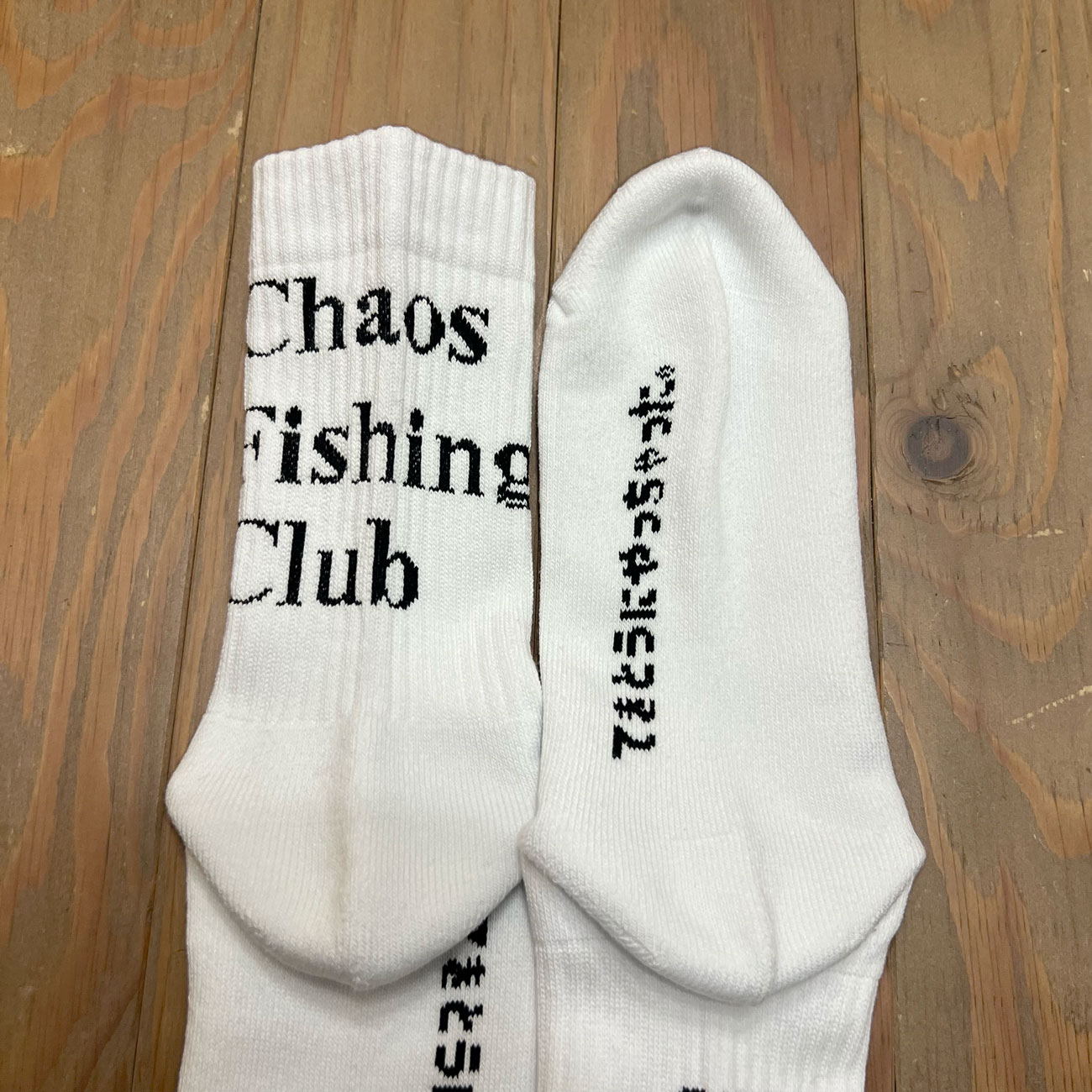 CHAOS FISHING CLUB 1PAC LOGO SOCKS