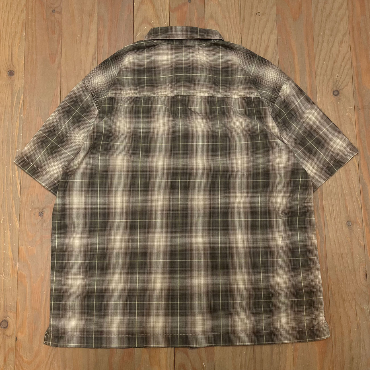 VANS SKATE PLAID SHIRTS
