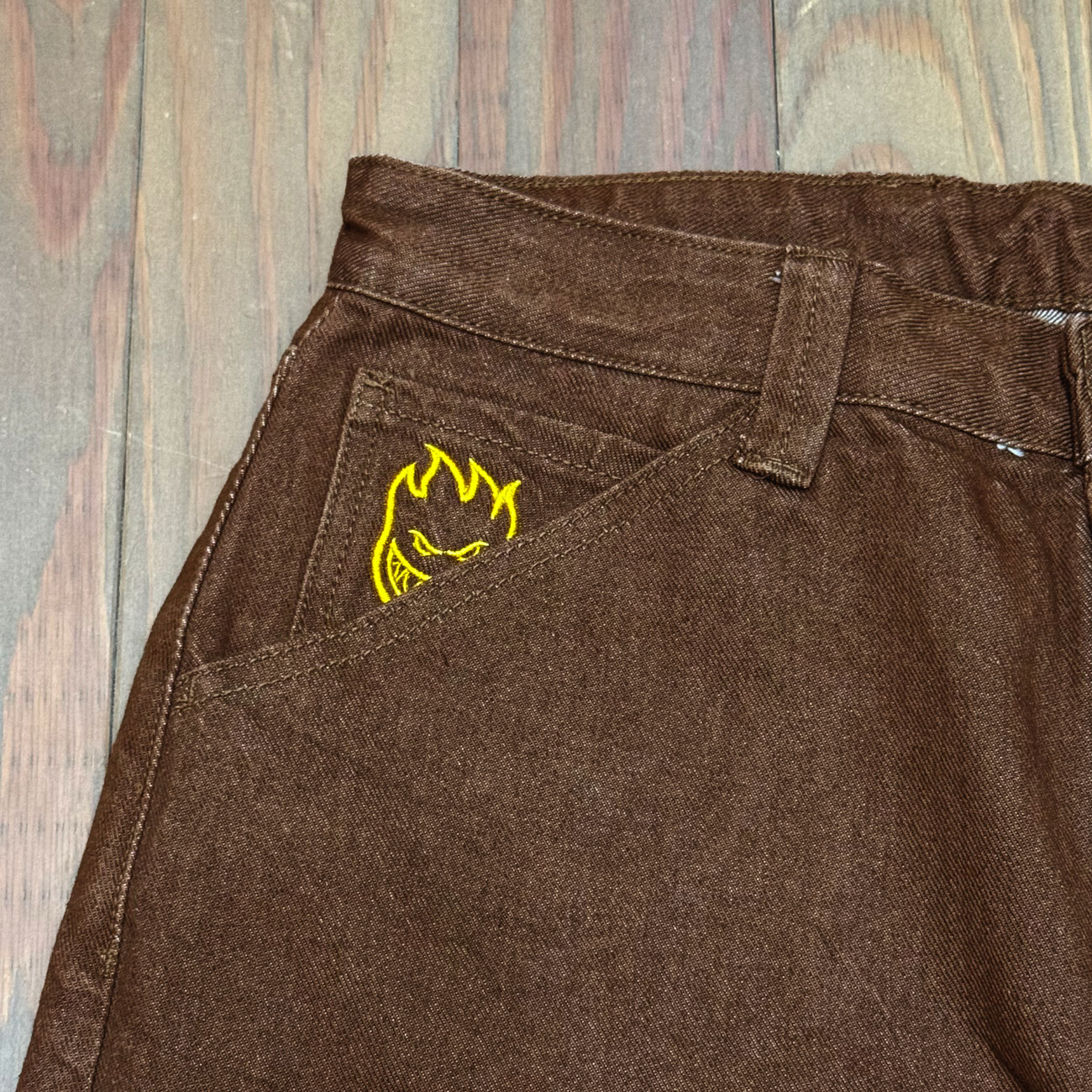 SPITFIRE BIGHEAD DENIM SHORTS