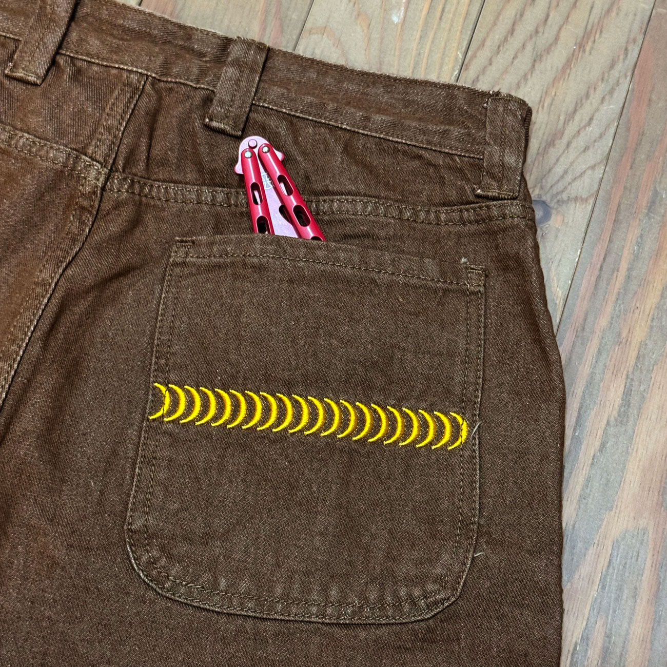 SPITFIRE BIGHEAD DENIM SHORTS