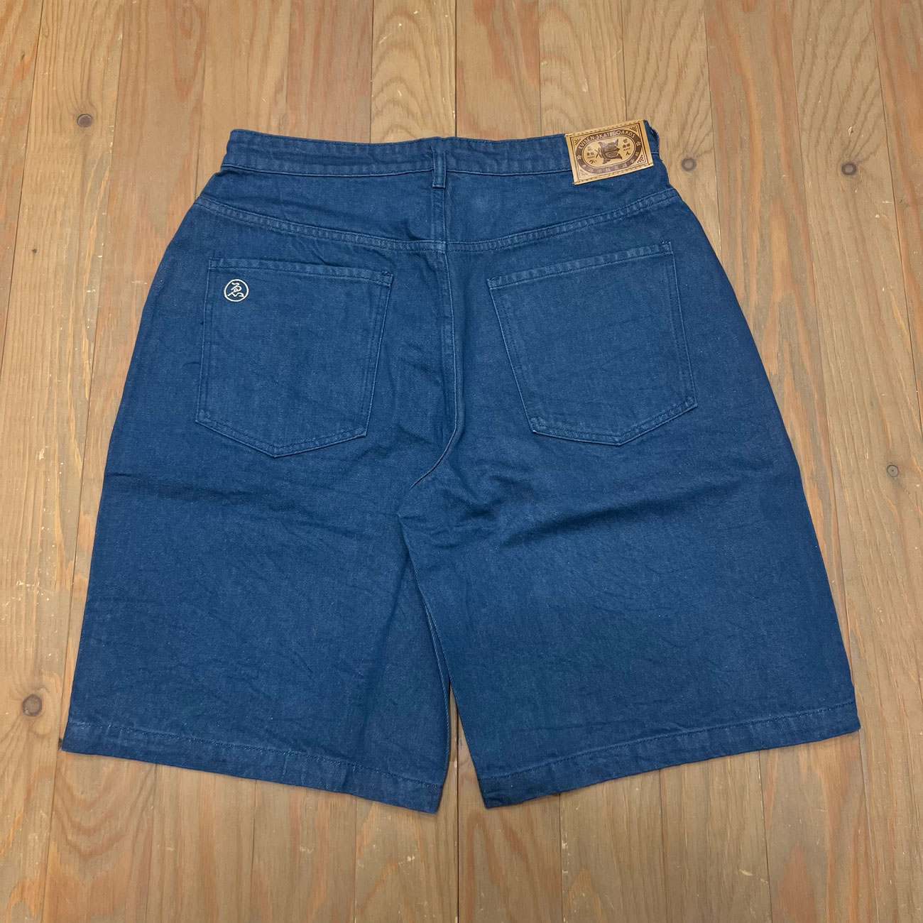 EVISEN SUSHI DENIM SHORTS