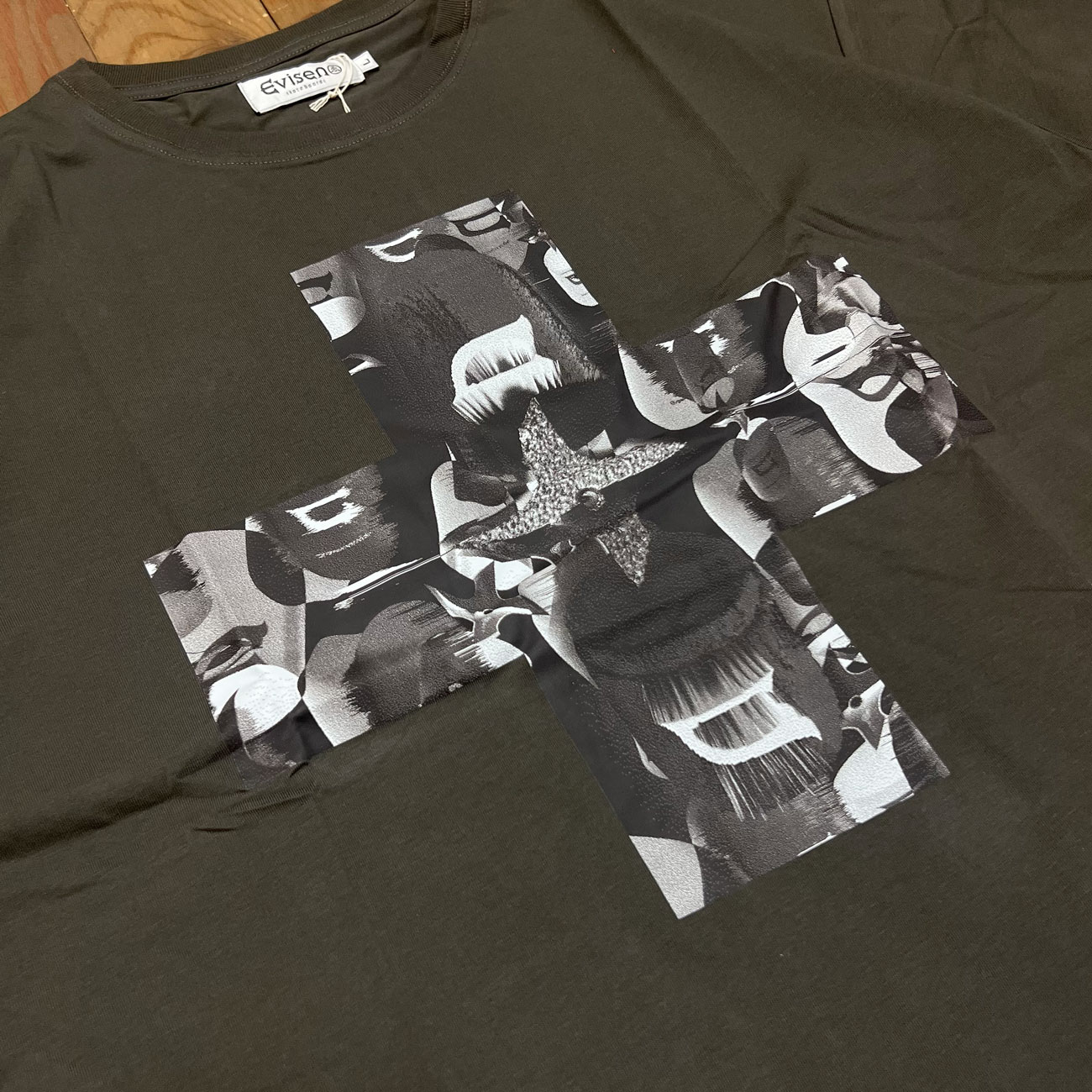 EVISEN SHURIKEN CAPSULE TECH TEE