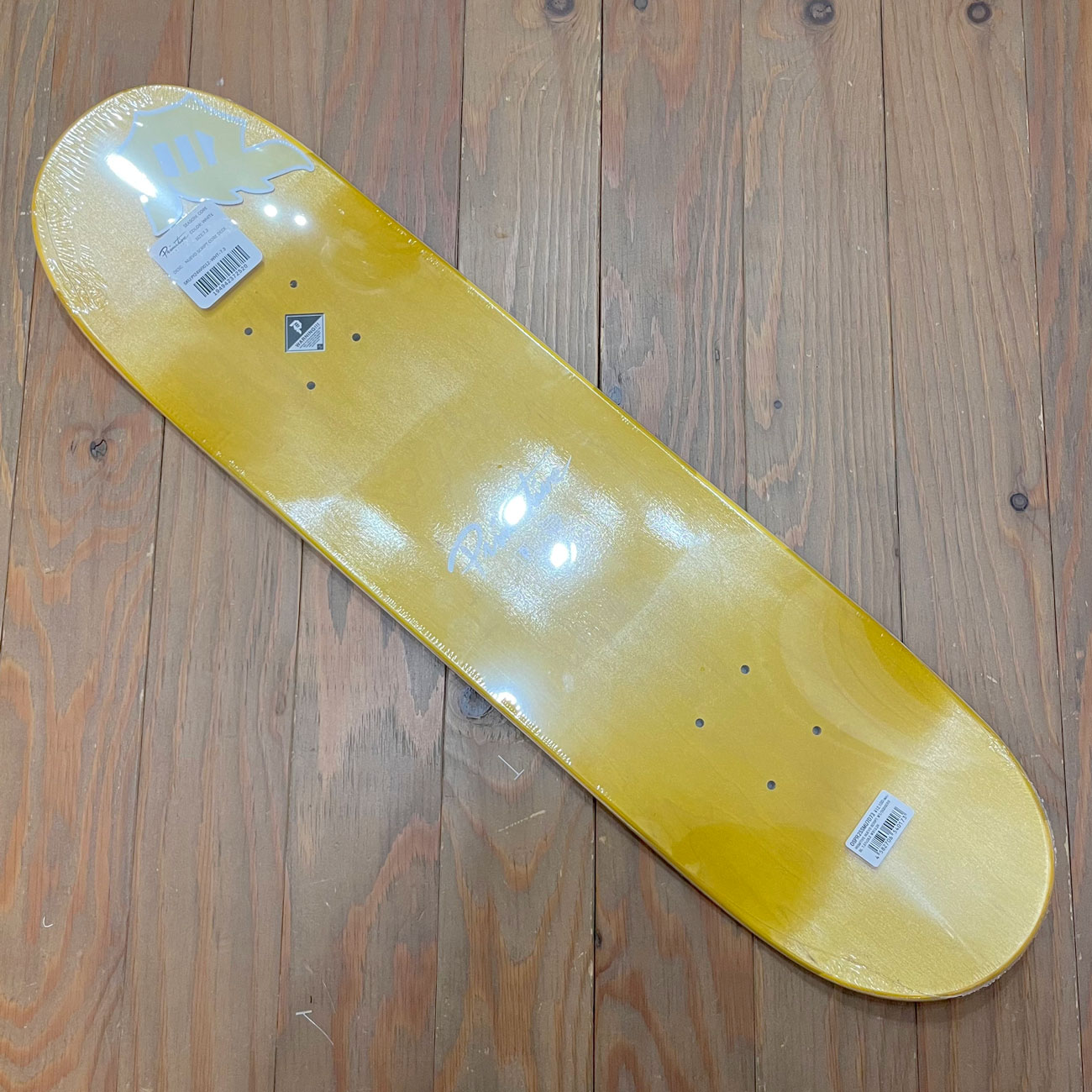 PRIMITIVE NUEVO SCRIPT WHITE/BLUE DECK 7.37inch