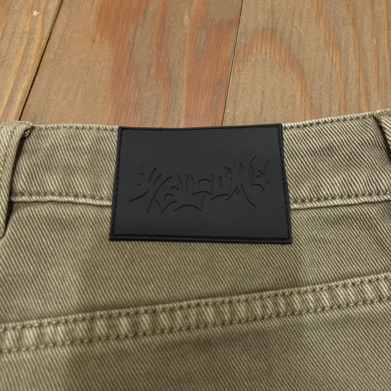 WELCOME CHASM BAGGY DENIM JORT