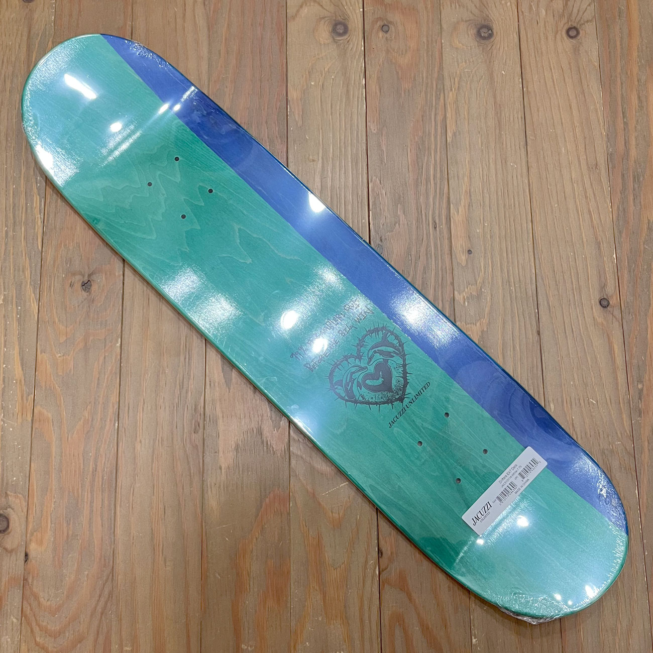 JACUZZI UNLIMITED DRIFTERS DECK 7.75inch