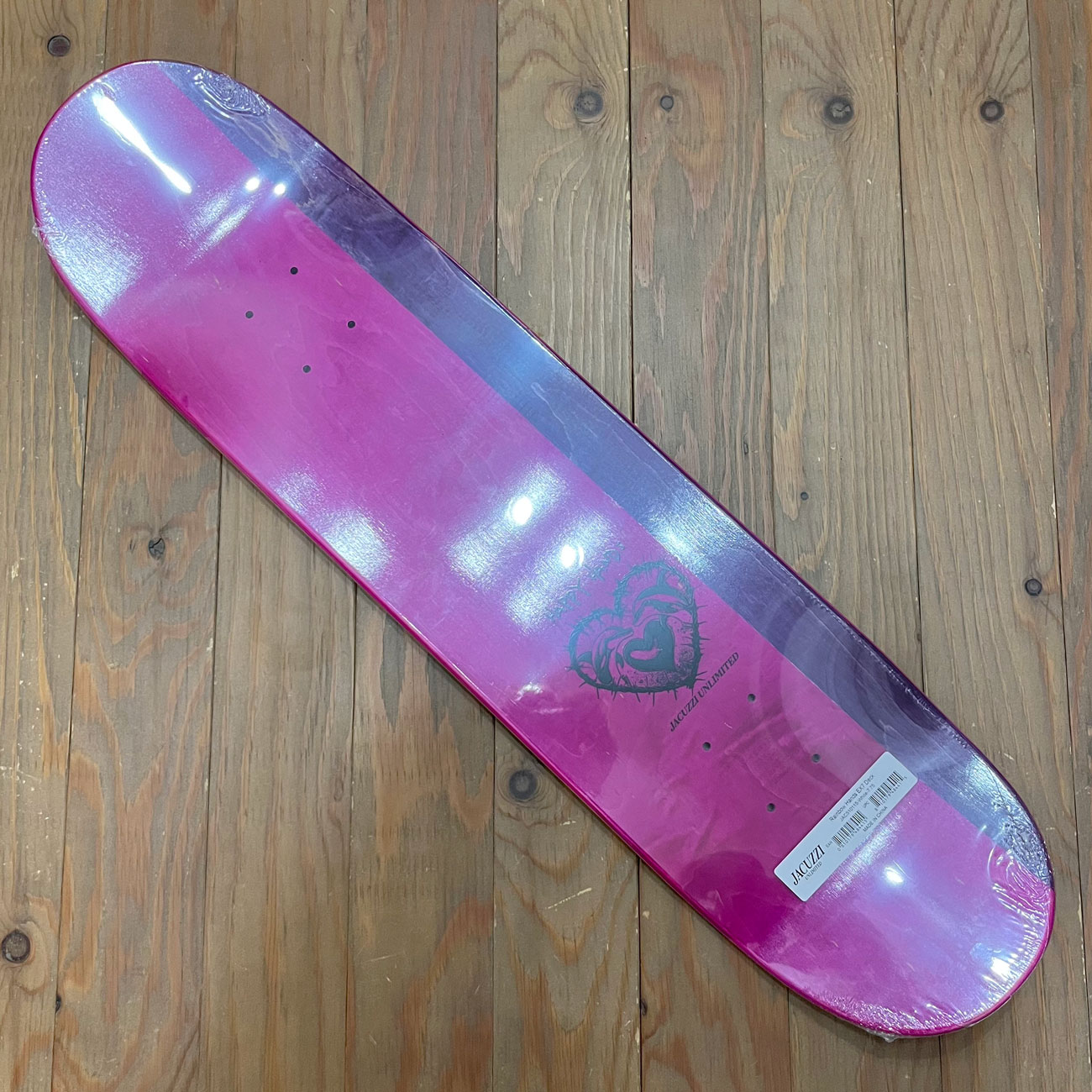 JACUZZI UNLIMITED RAINBOW HANDS DECK 7.75inch